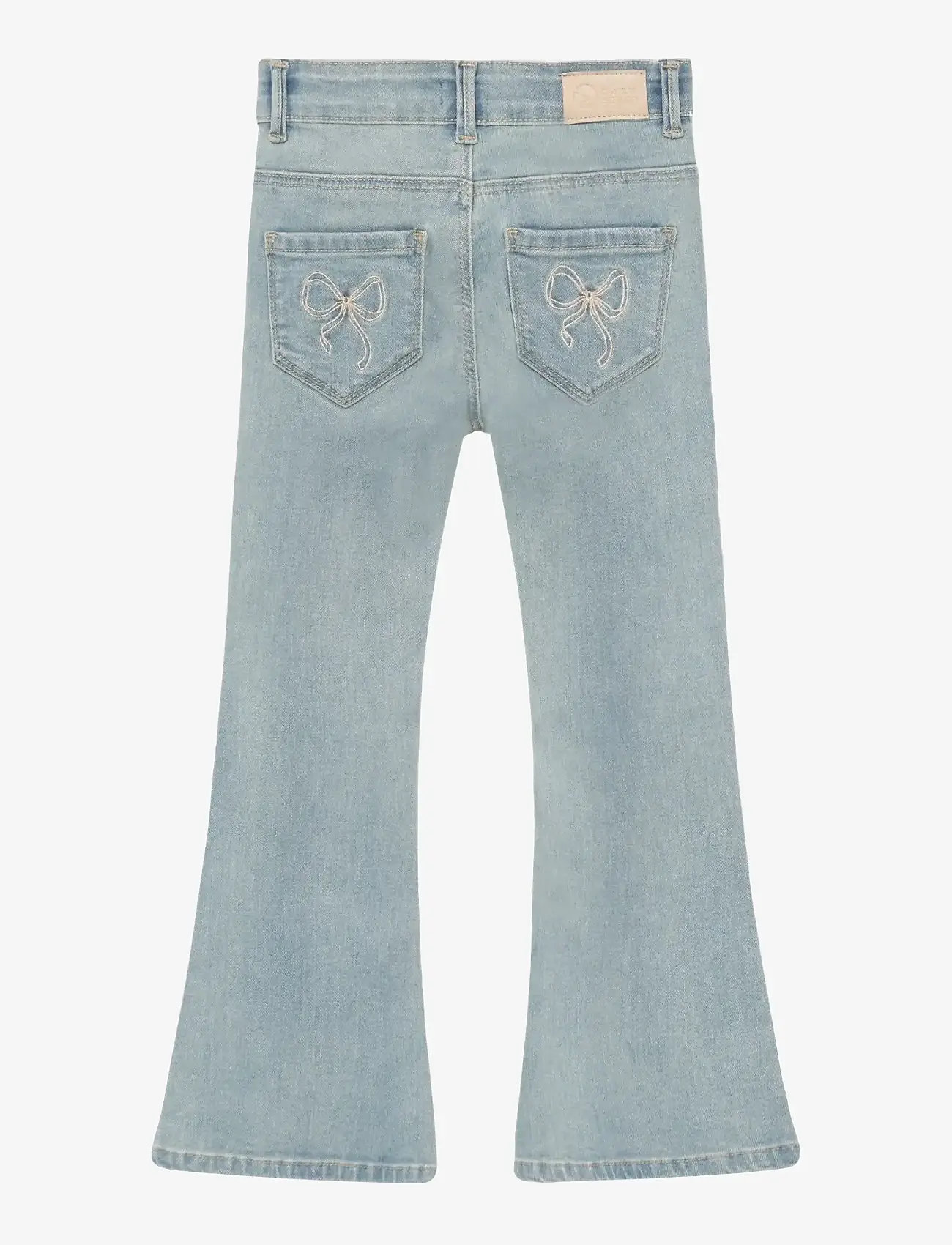 Daily 7 - Denim Flared Fit Bow - bootcut jeans - medium blue denim - 2