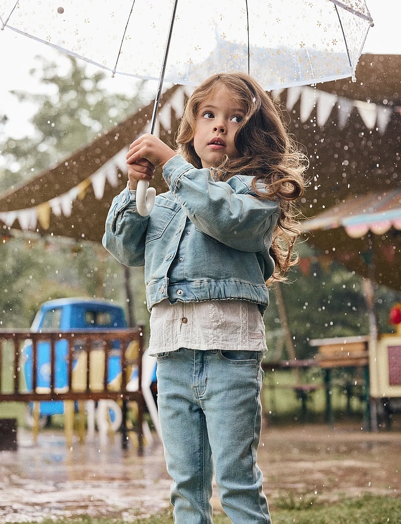 Daily 7 - Denim Flared Fit Bow - bootcut jeans - medium blue denim - 3