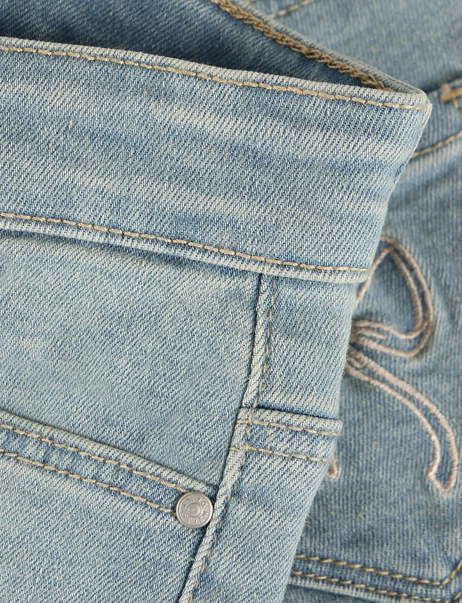 Daily 7 - Denim Flared Fit Bow - jeans bootcut - medium blue denim - 4