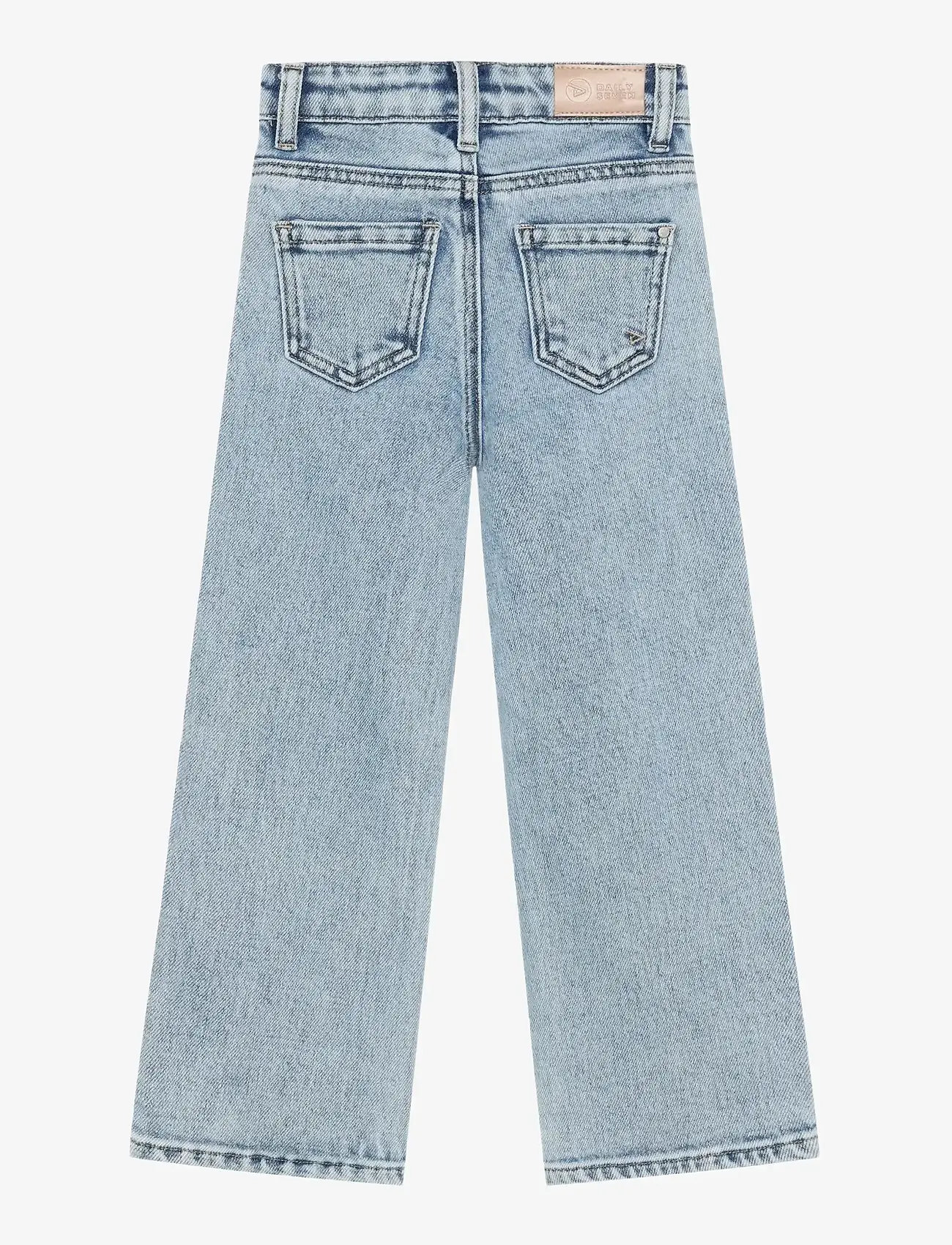 Daily 7 - Denim Wide Fit Studs - vida jeans - blue denim - 2