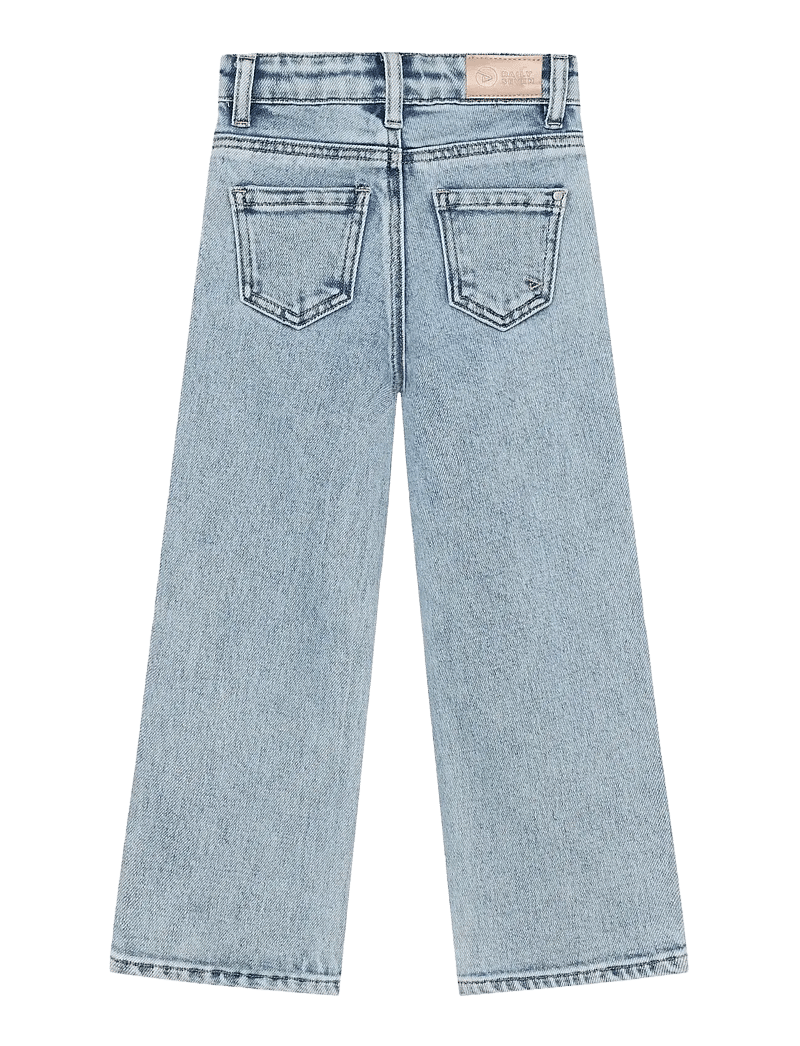 Daily 7 - Denim Wide Fit Studs - brede jeans - blue denim - 2