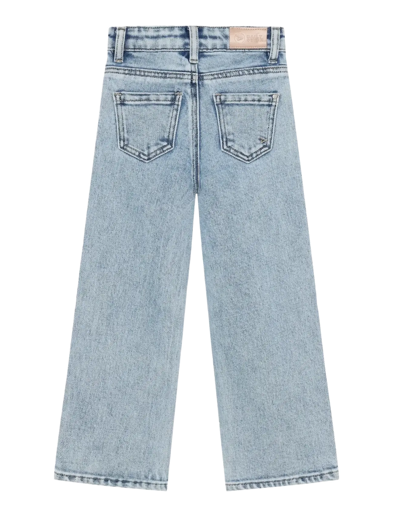 Daily 7 - Denim Wide Fit Studs - jeans - blue denim - 2