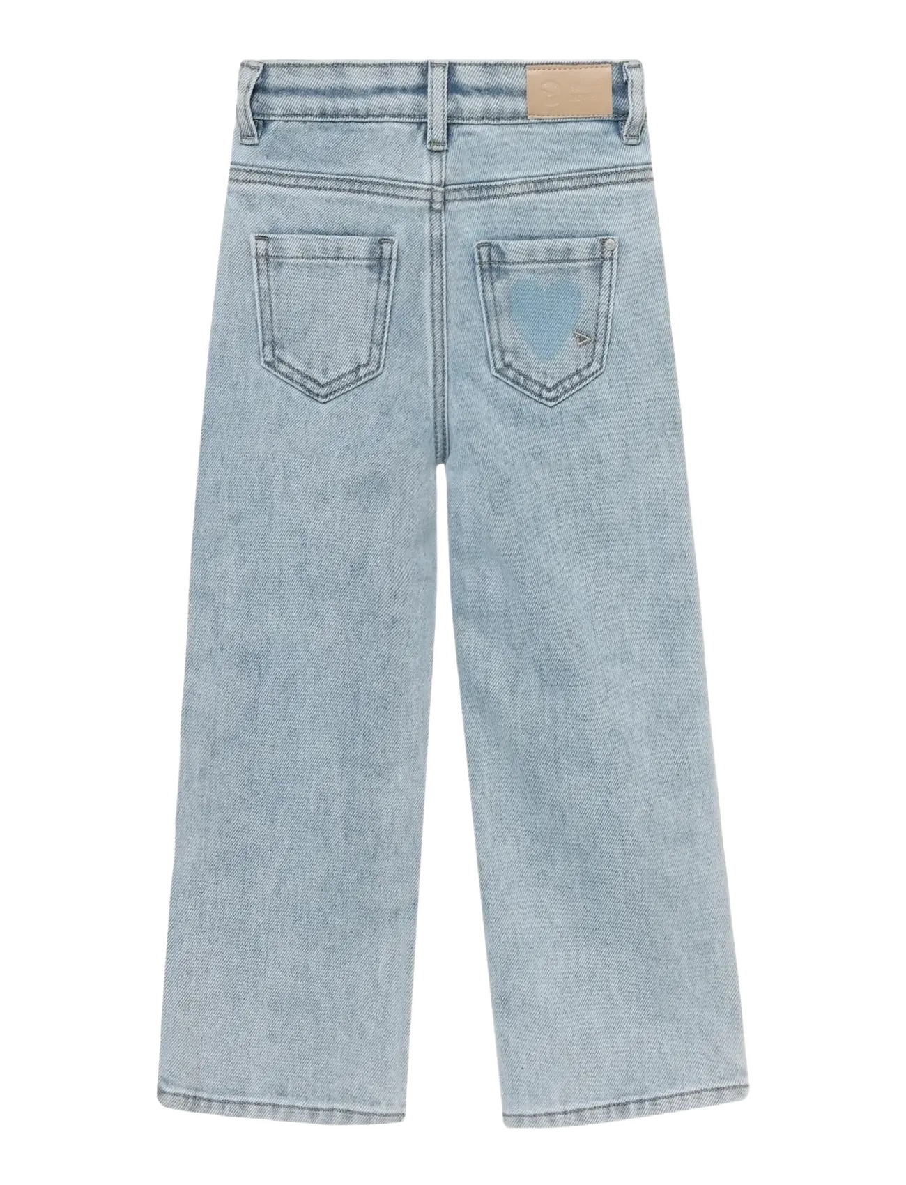 Daily 7 - Denim Wide Fit Heart - light blue denim - 2