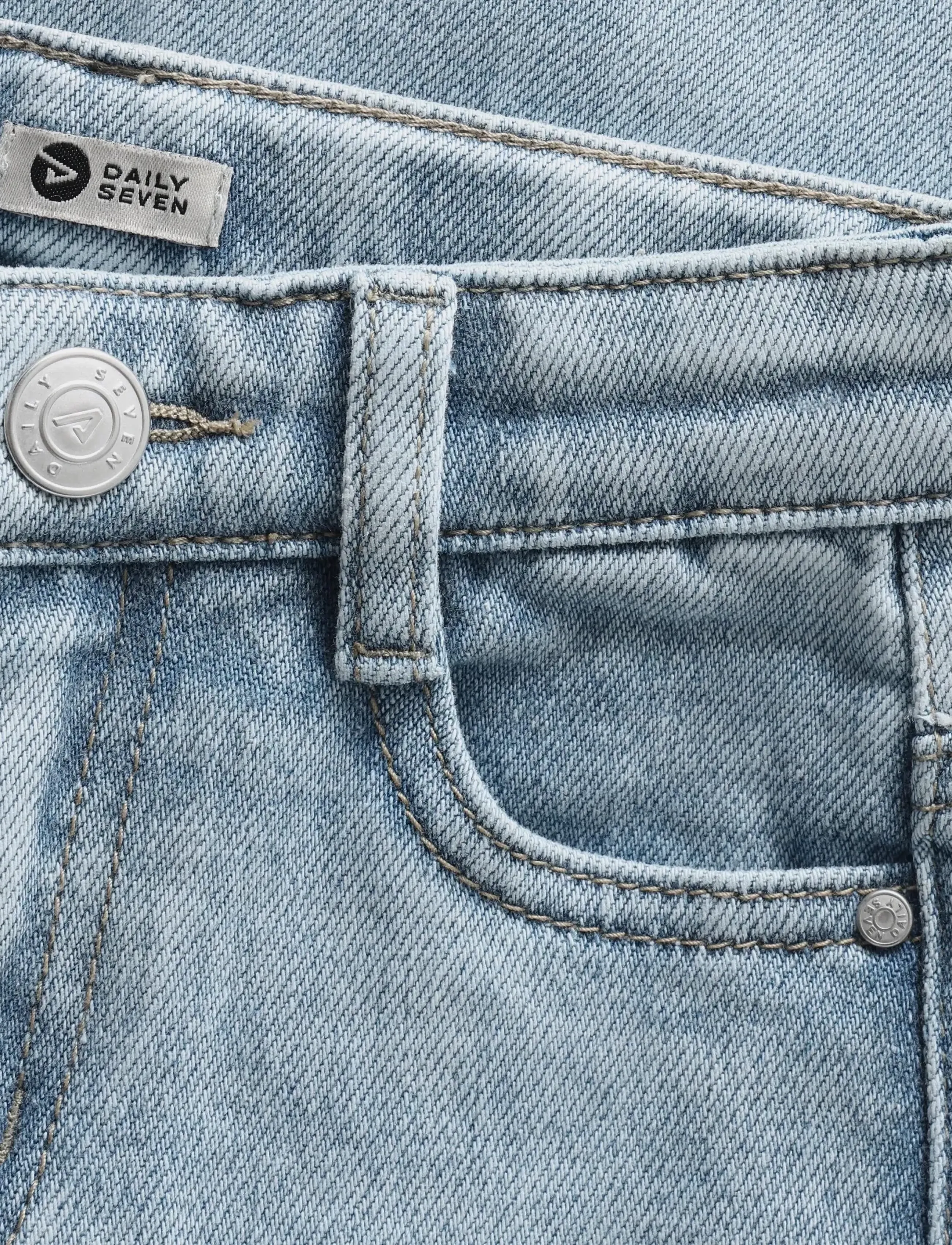 Daily 7 - Denim Wide Fit Heart - light blue denim - 3