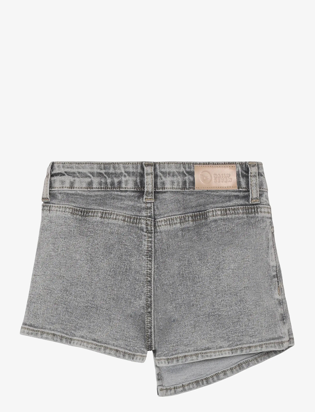 Daily 7 - Denim Skorts - skorts - grey denim - 1