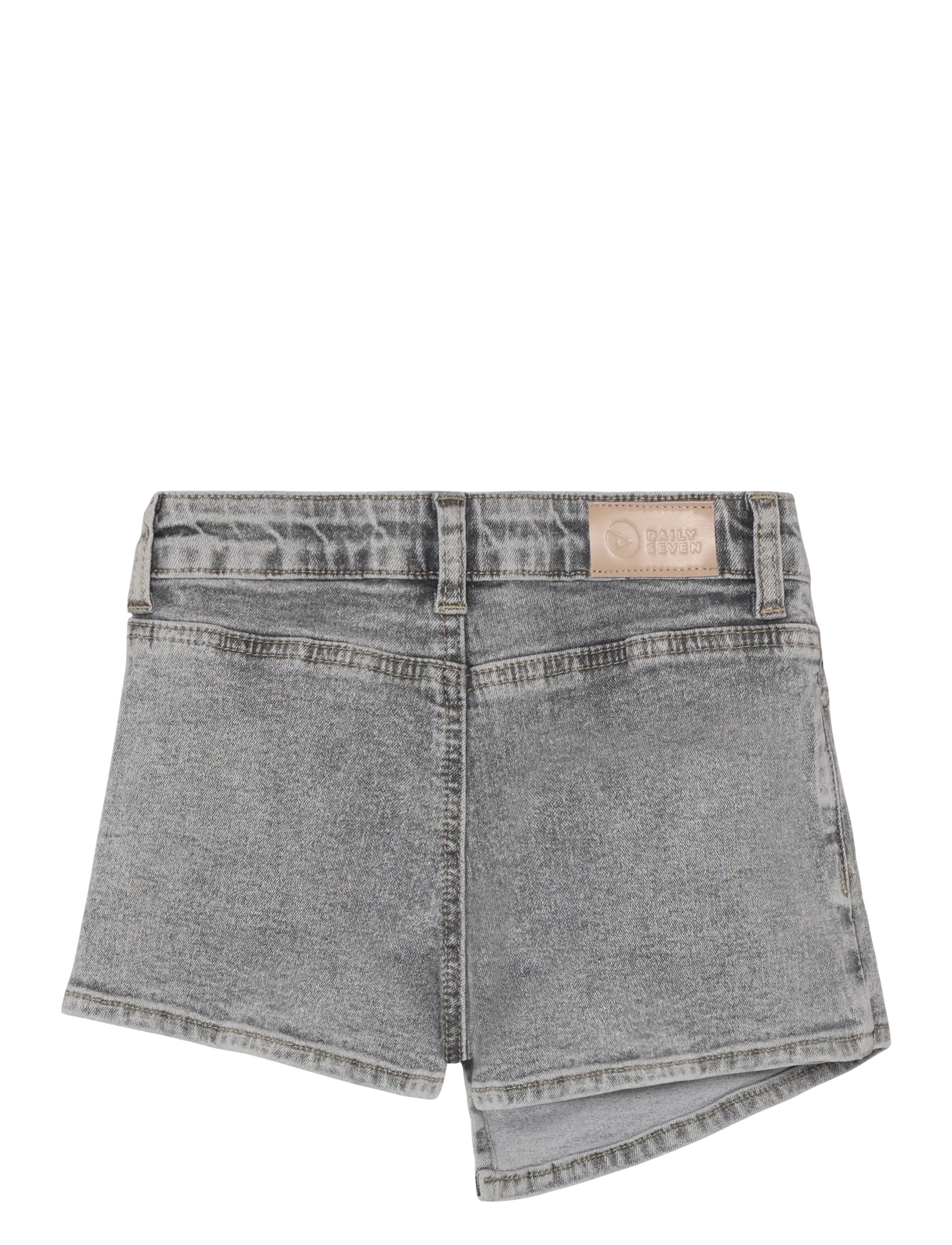 Daily 7 - Denim Skorts - spódnico-spodnie - grey denim - 1