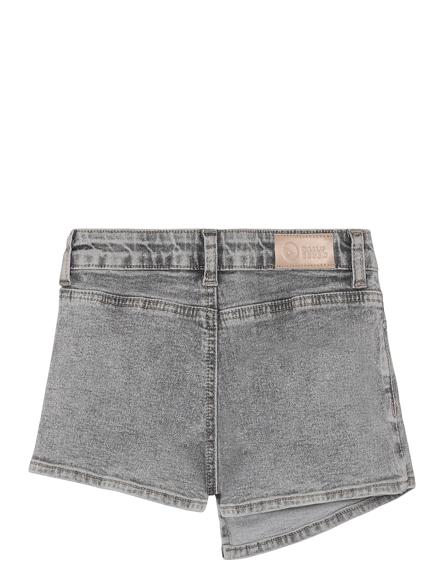 Daily 7 - Denim Skorts - byxkjolar - grey denim - 1