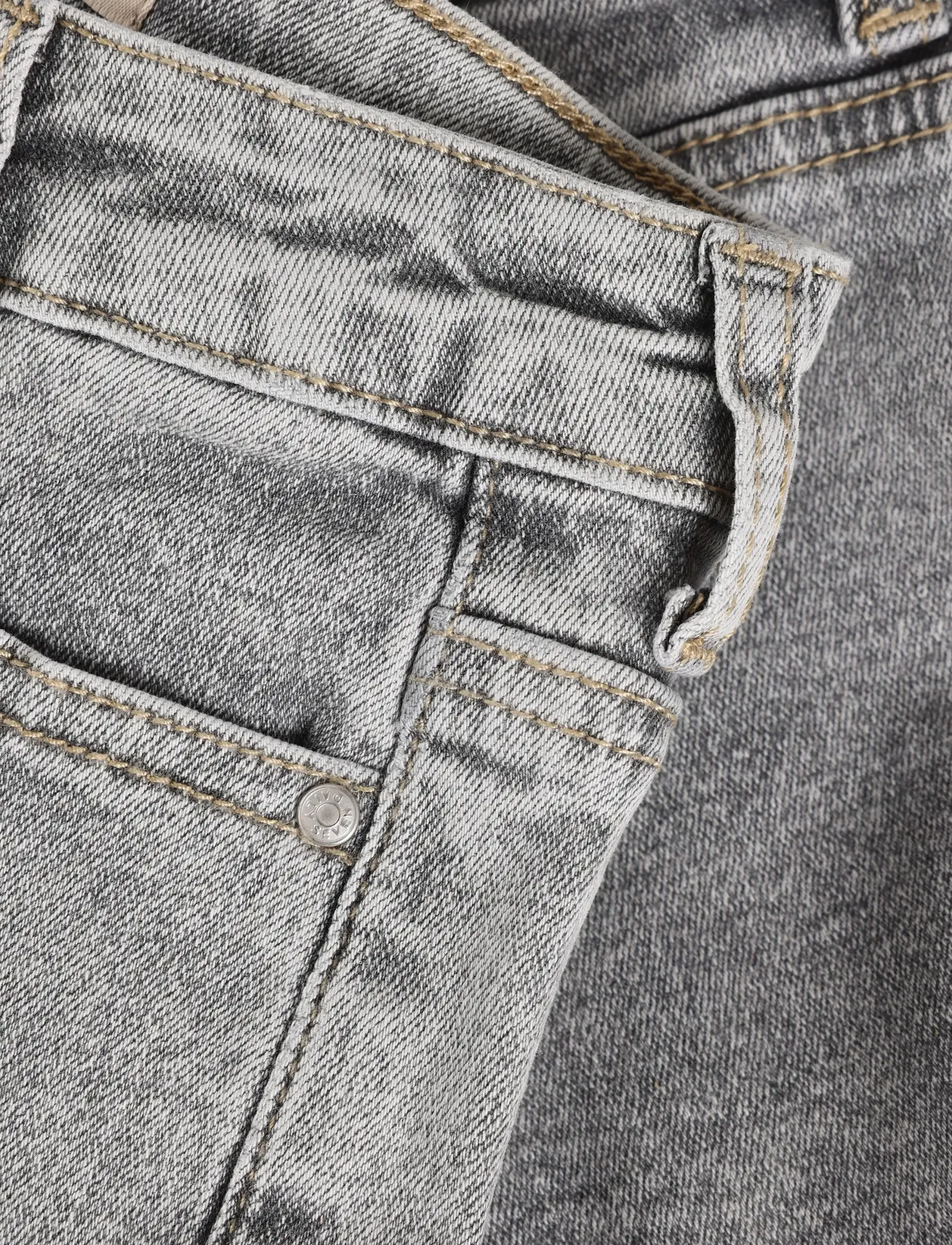 Daily 7 - Denim Skorts - spódnico-spodnie - grey denim - 2
