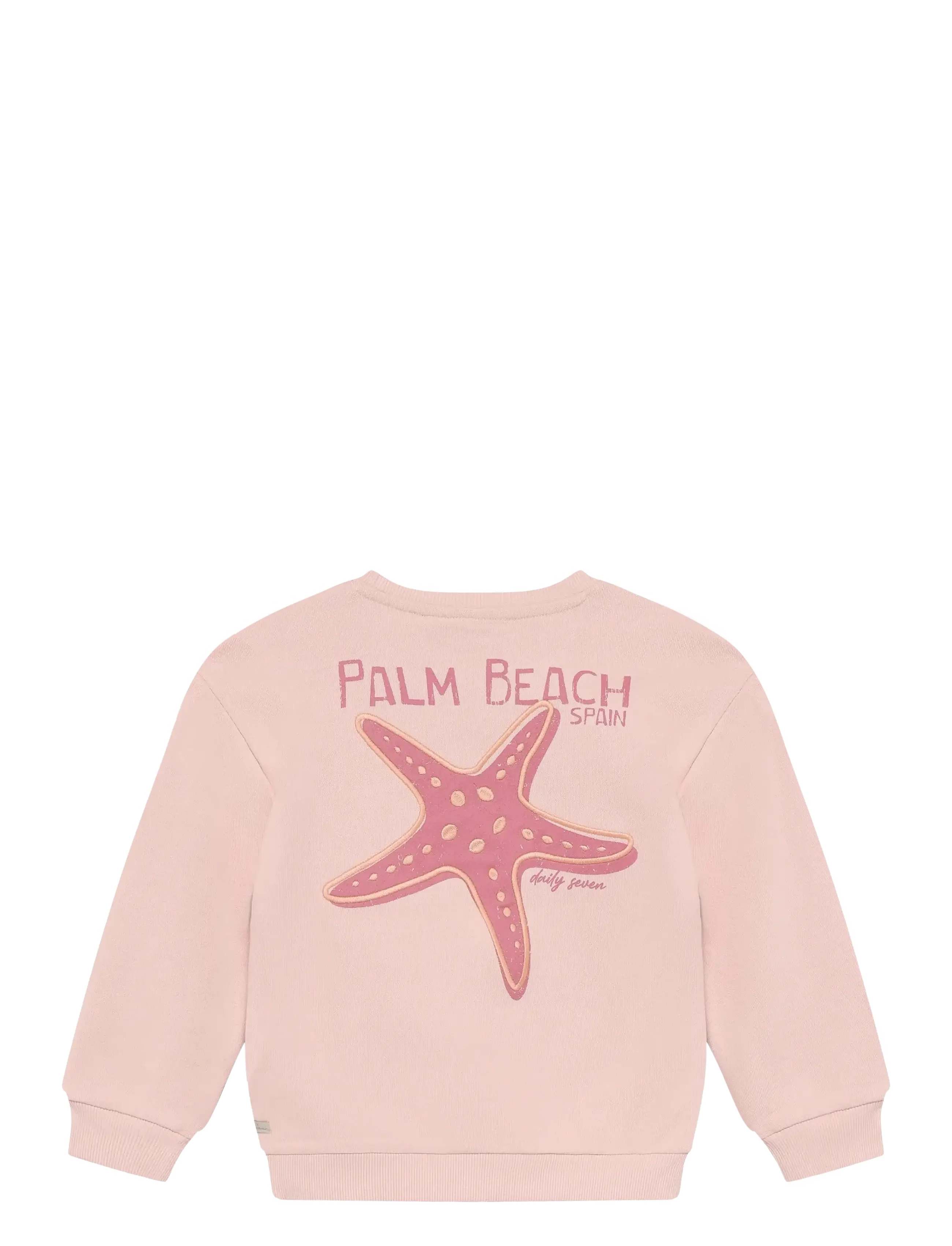 Daily 7 - Sweater Backprint - dressipluusid - silver pink - 2