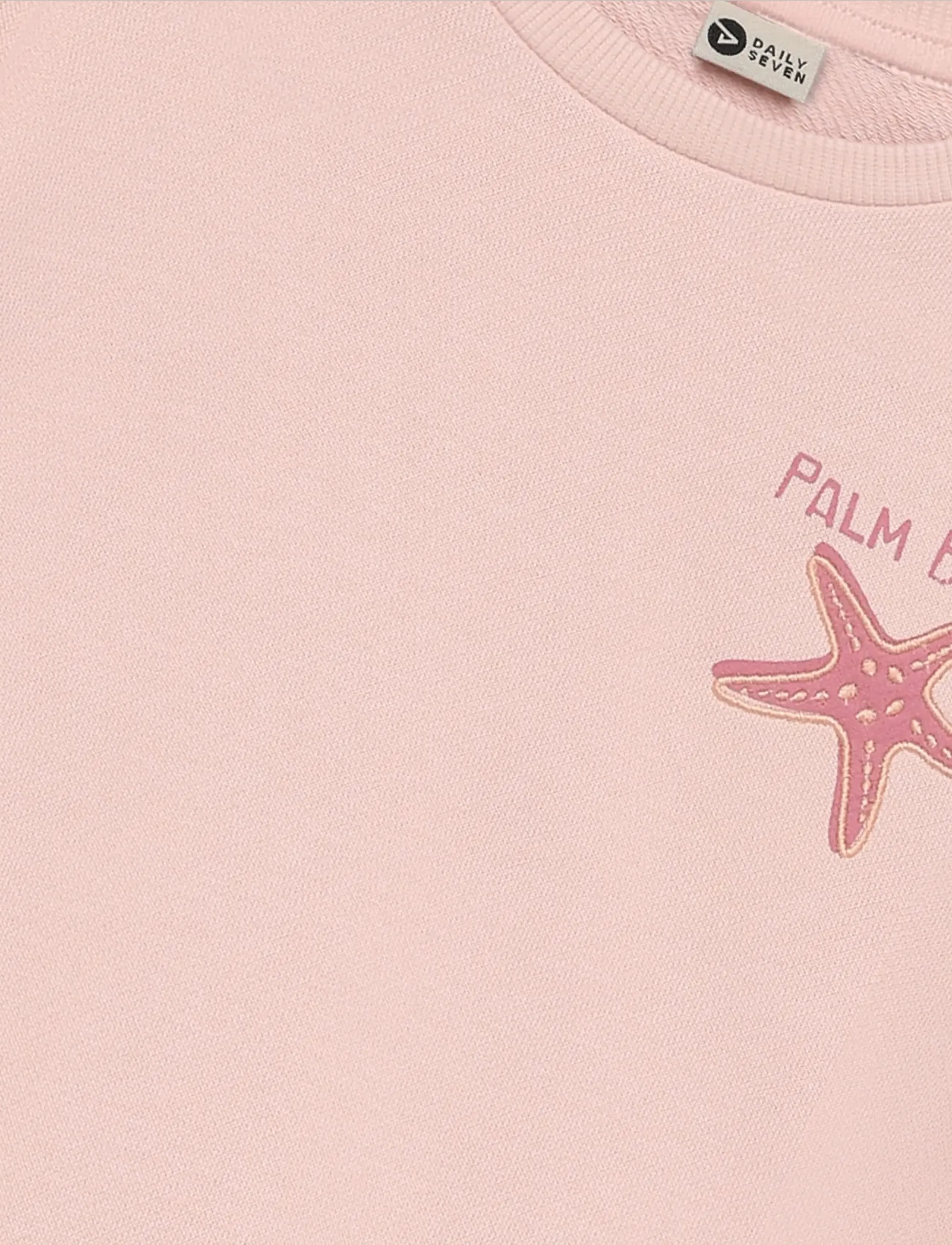 Daily 7 - Sweater Backprint - dressipluusid - silver pink - 3