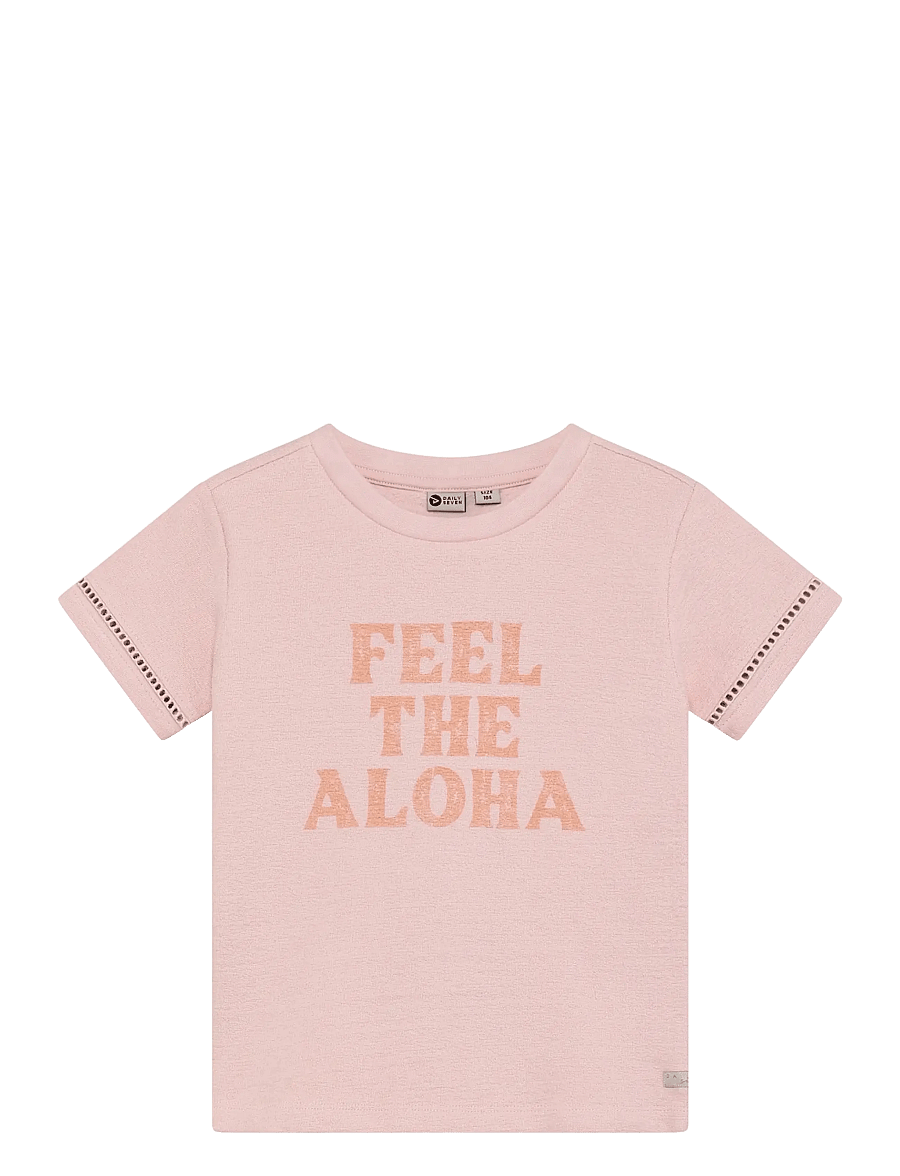 Daily 7 - T-shirt Artwork - kortärmade - silver pink - 1
