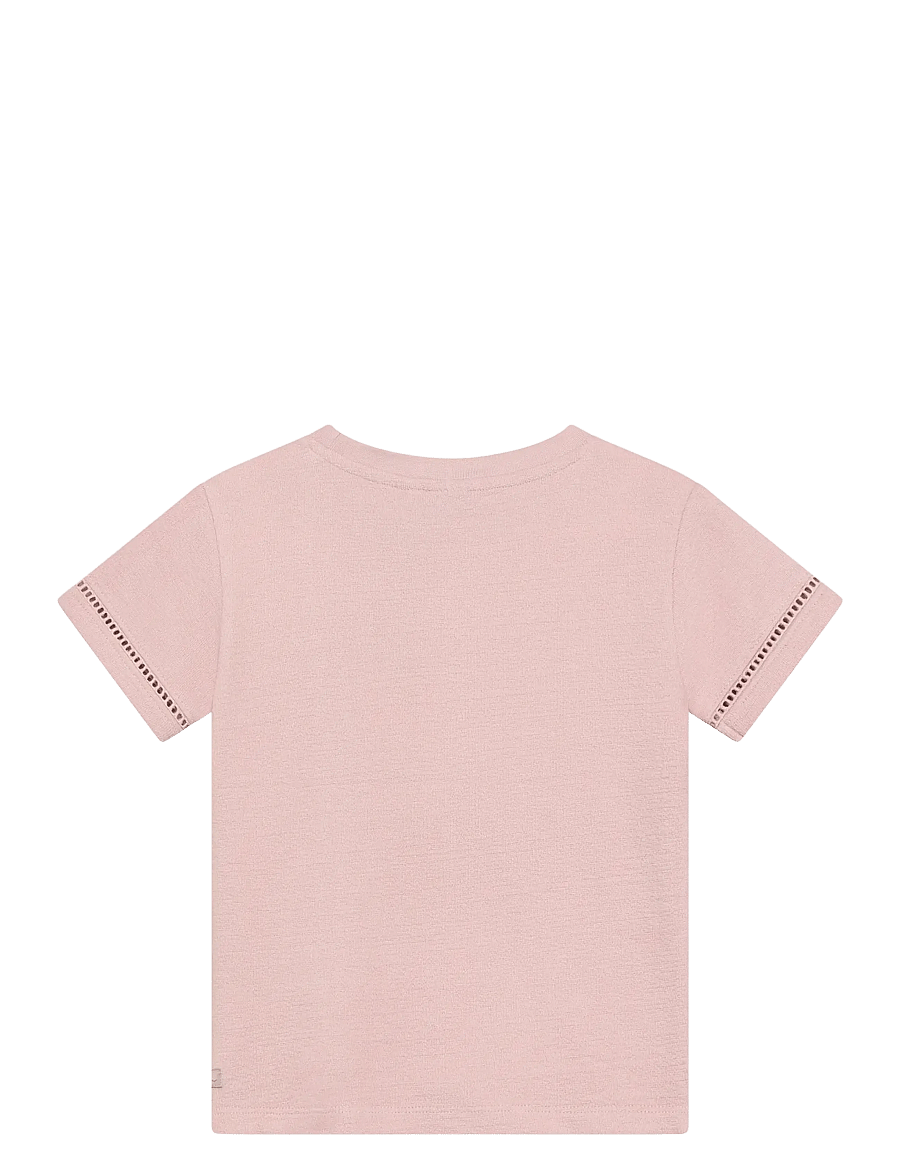Daily 7 - T-shirt Artwork - kortärmade - silver pink - 2