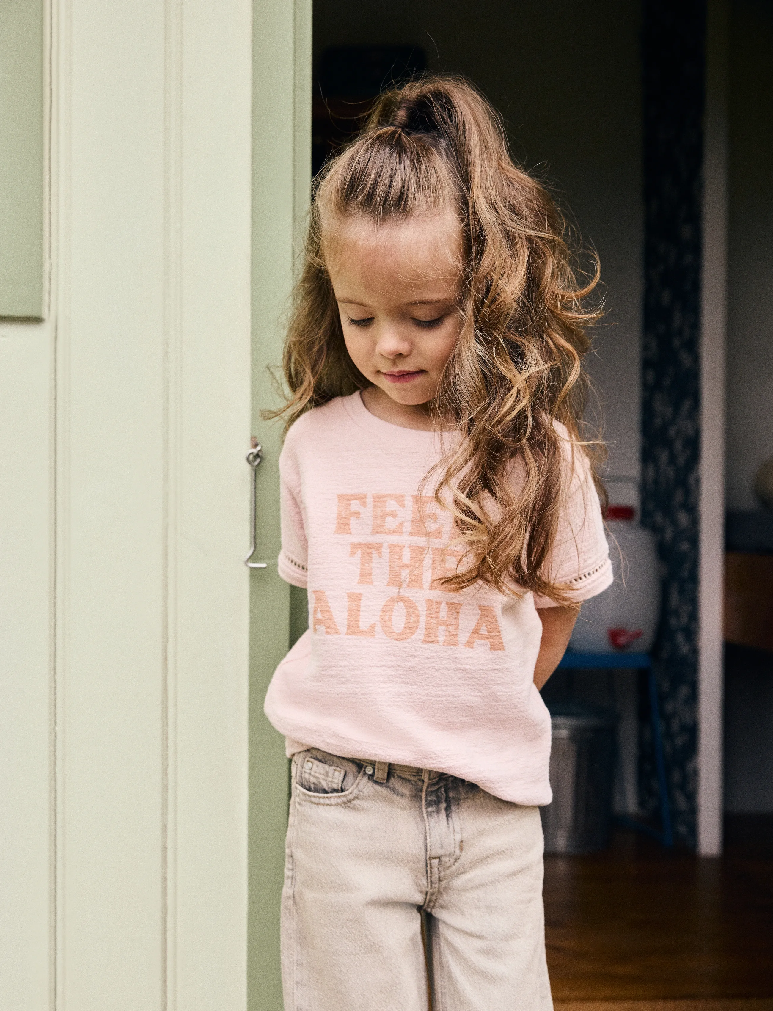 Daily 7 T-shirt Artwork - Kurzärmelige - SILVER PINK / pink/rose