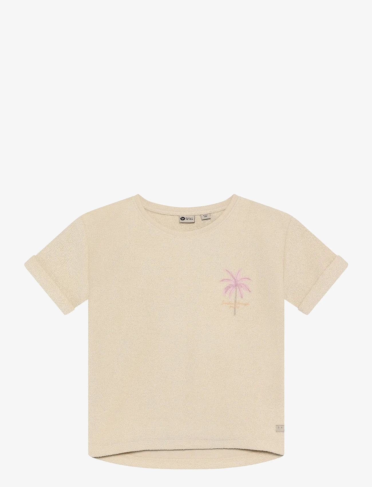 Daily 7 - T-shirt Backprint - kortärmade t-shirts - sandshell - 1