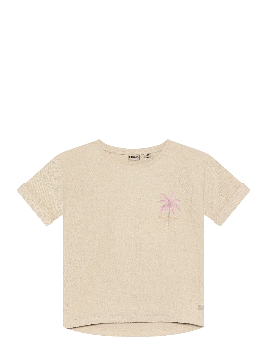Daily 7 - T-shirt Backprint - short-sleeved t-shirts - sandshell - 1