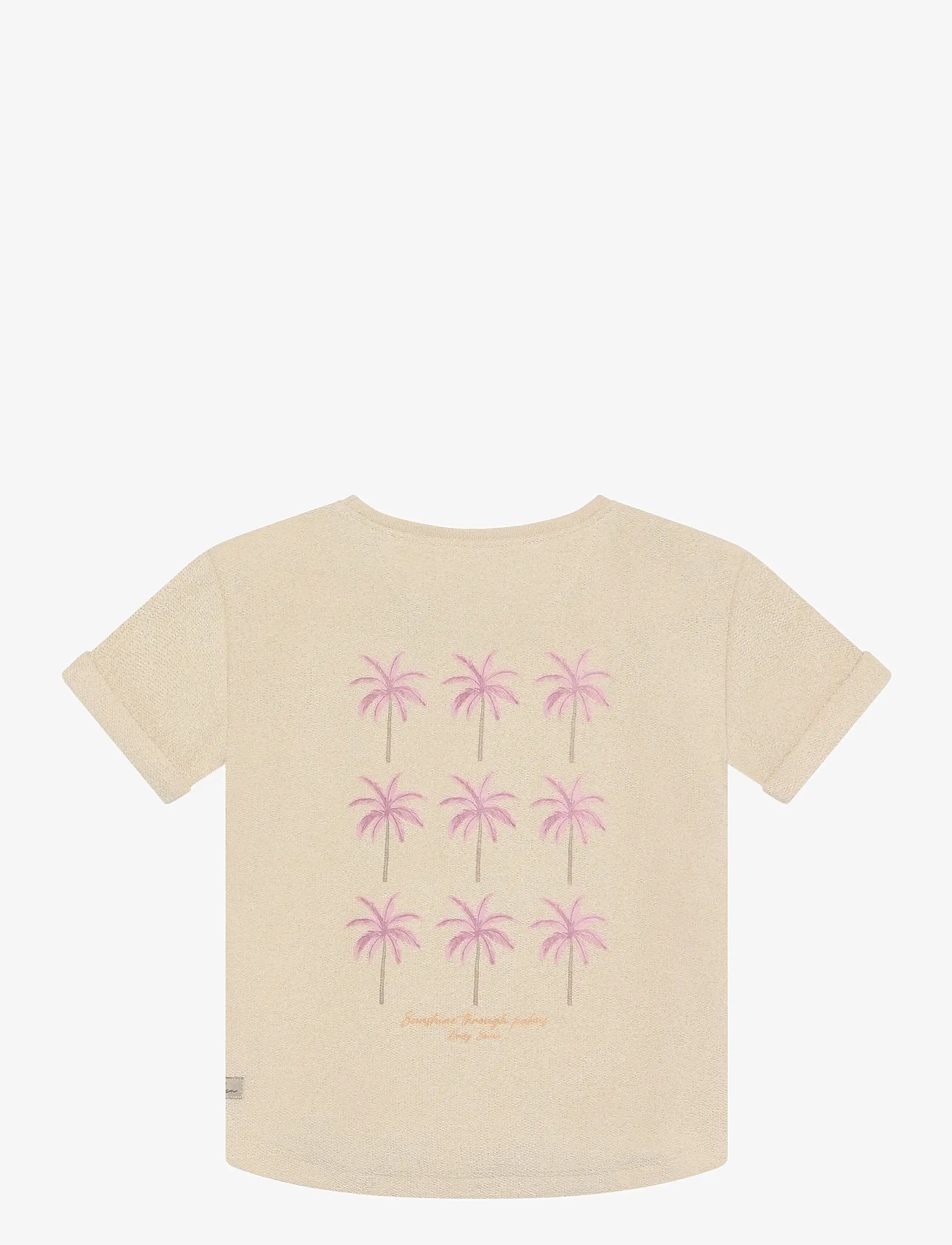 Daily 7 - T-shirt Backprint - kortärmade t-shirts - sandshell - 2