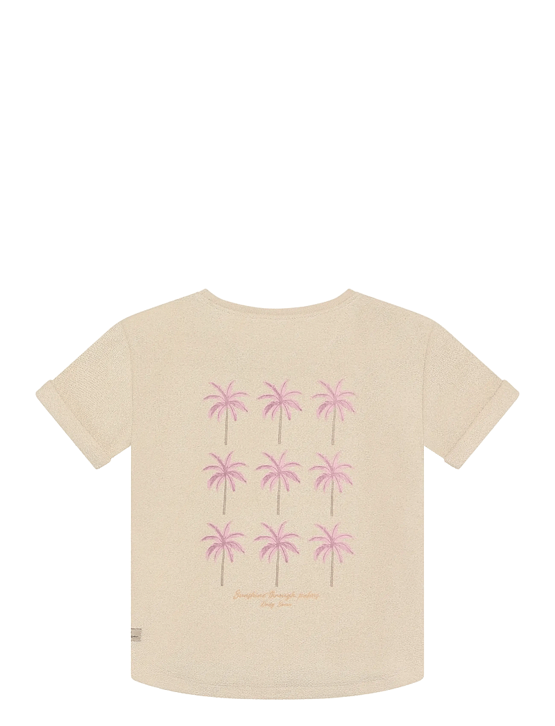 Daily 7 - T-shirt Backprint - kortärmade t-shirts - sandshell - 2