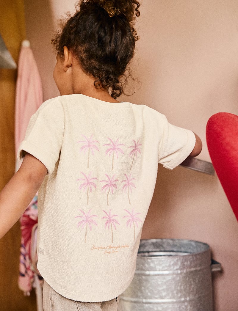 Daily 7 - T-shirt Backprint - kortärmade t-shirts - sandshell - 3