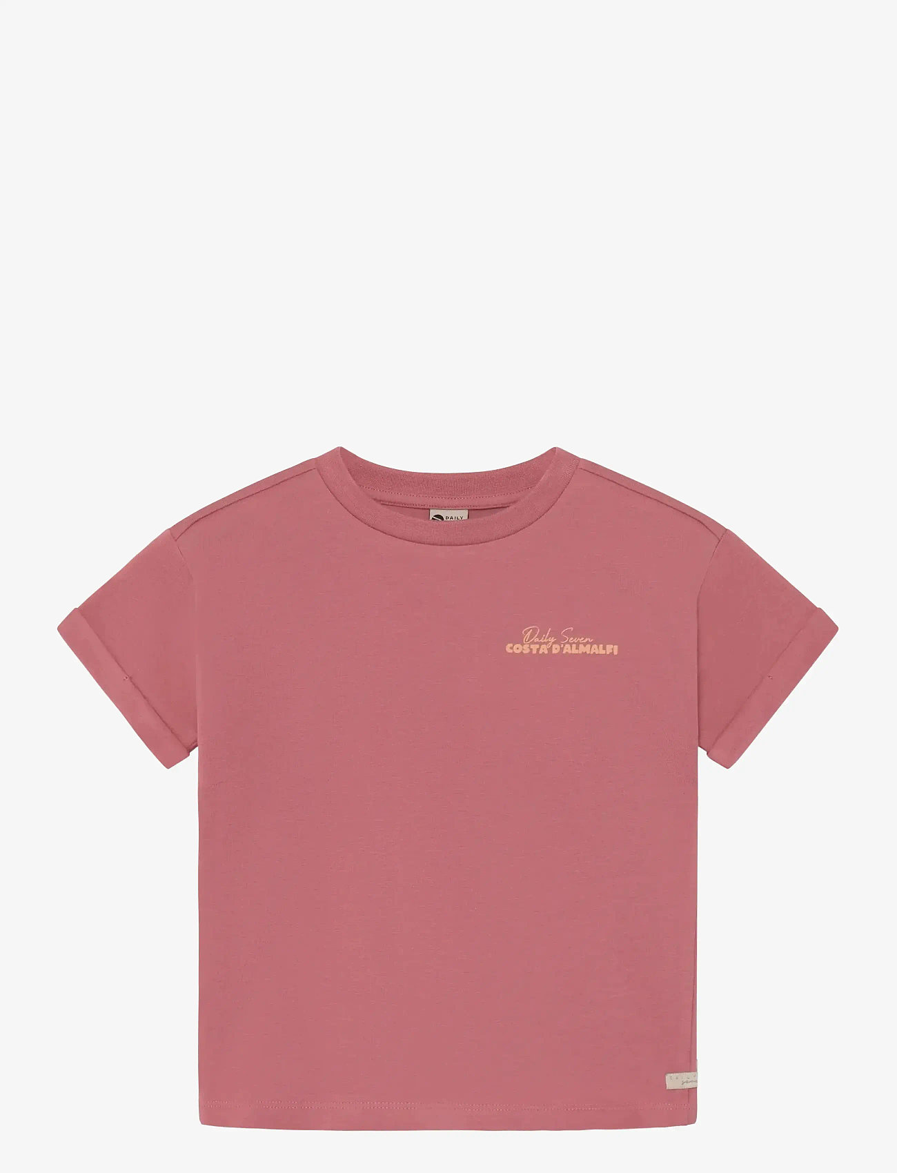 Daily 7 - T-shirt Backprint - kortærmede t-shirts - heather rose - 1