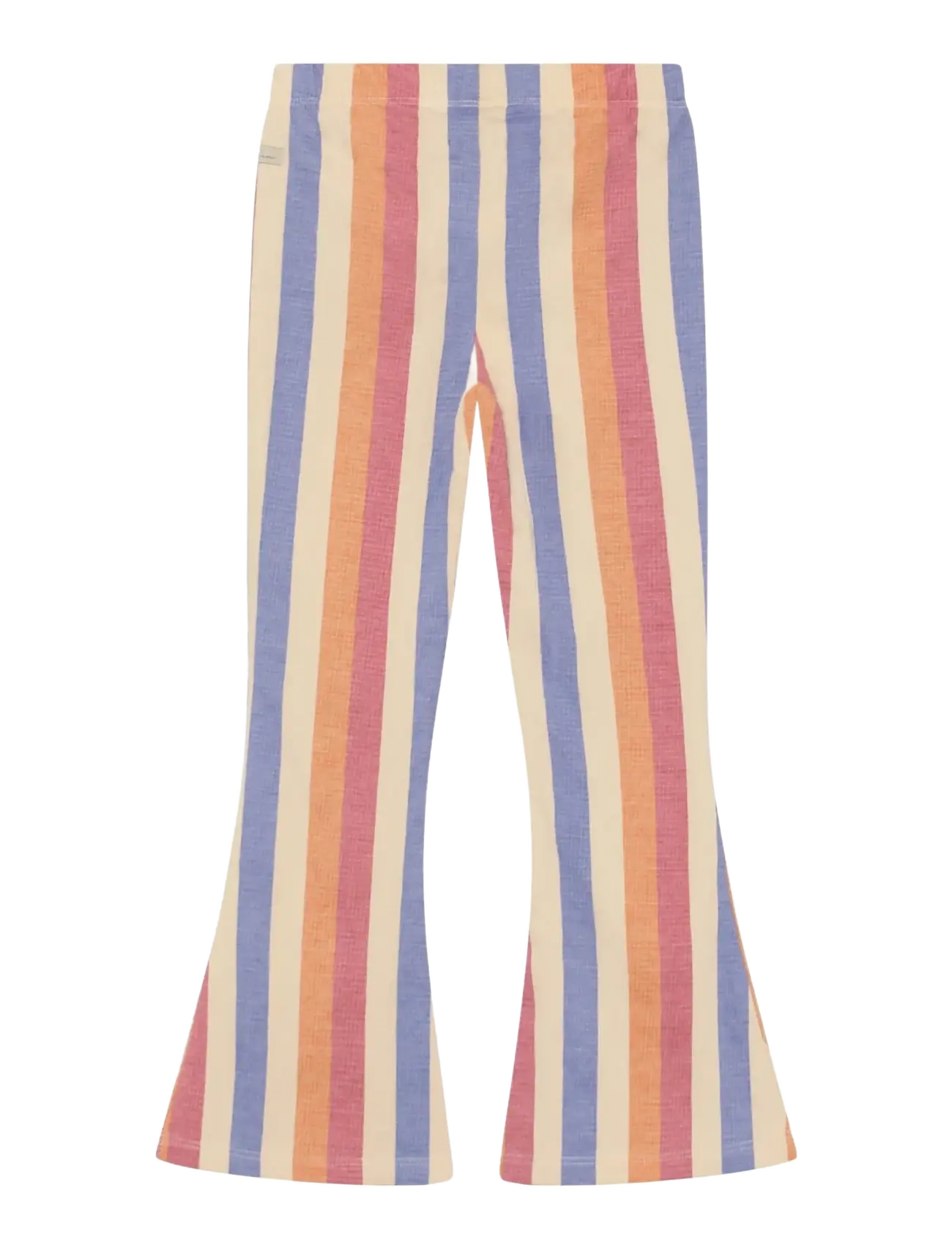 Daily 7 - Flared Legging Striped - heather rose - 1