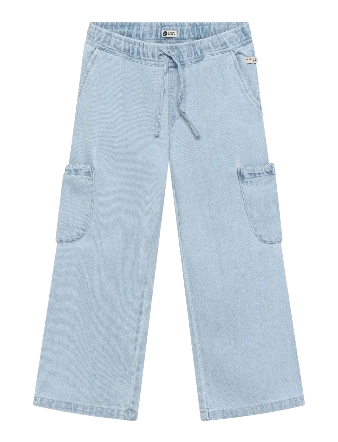 Daily 7 Light weight Denim Pants - Cargohosen - LIGHT DENIM BLUE / blue
