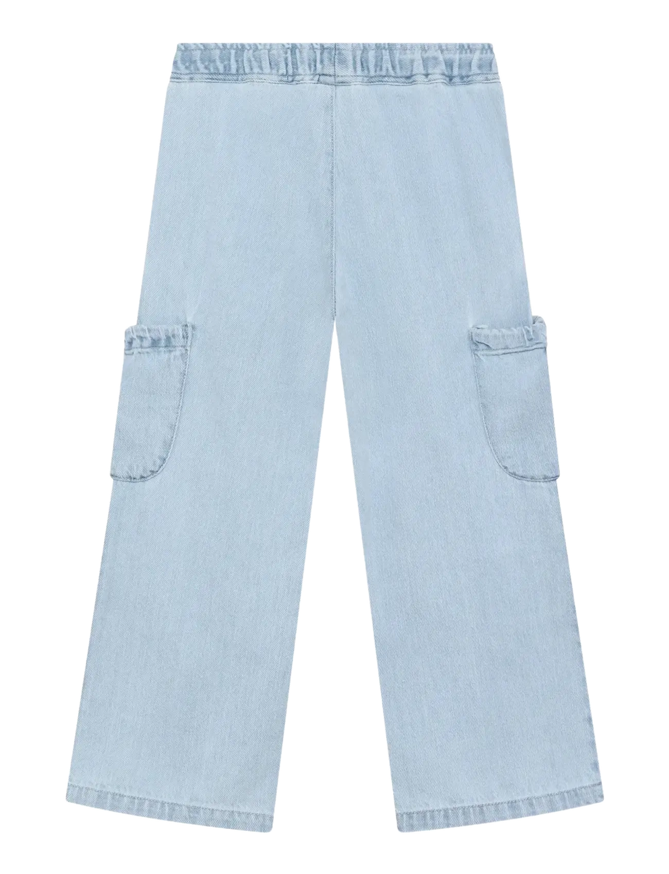 Daily 7 - Light weight Denim Pants - cargobyxor - light denim blue - 2