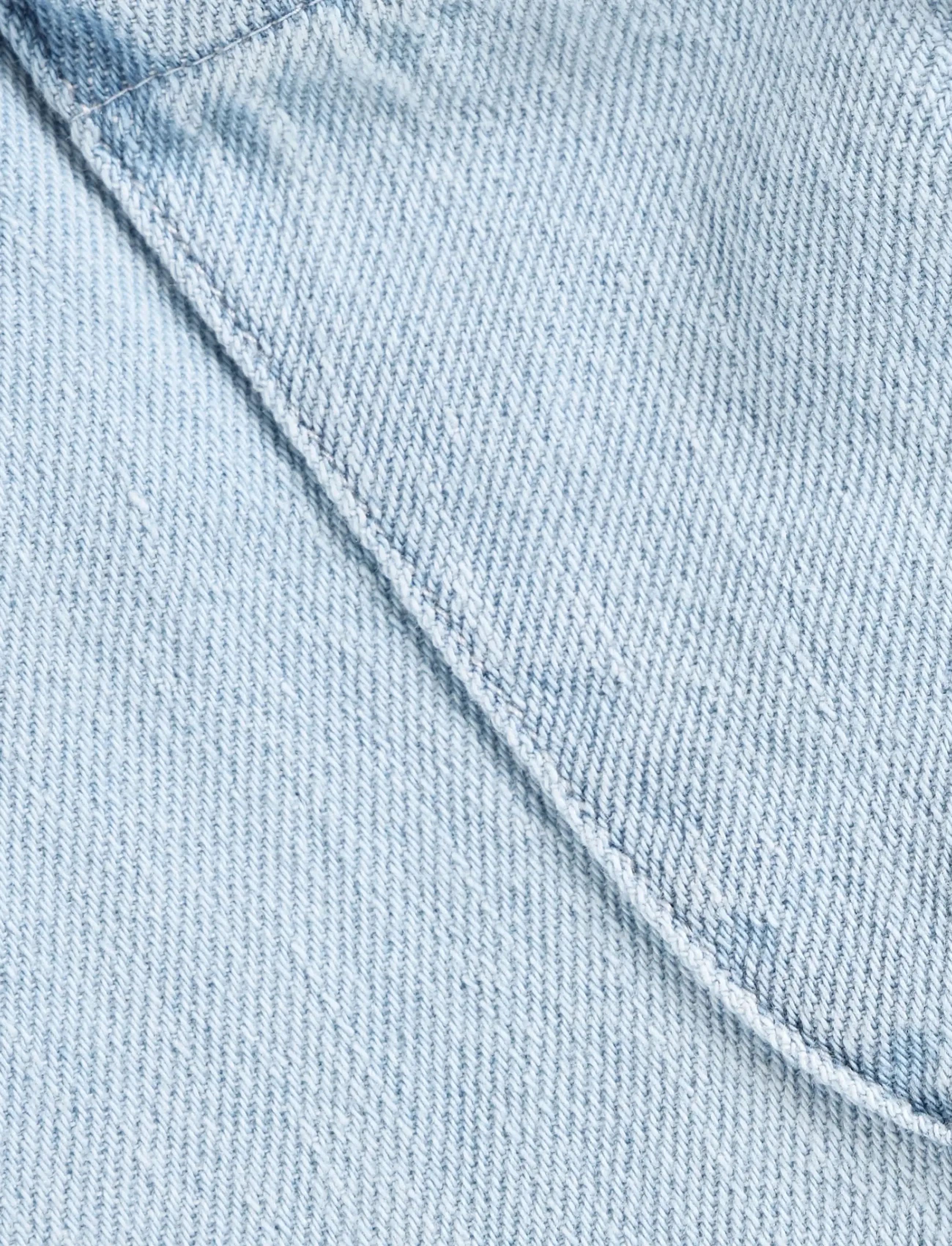 Daily 7 - Light weight Denim Pants - cargobyxor - light denim blue - 4