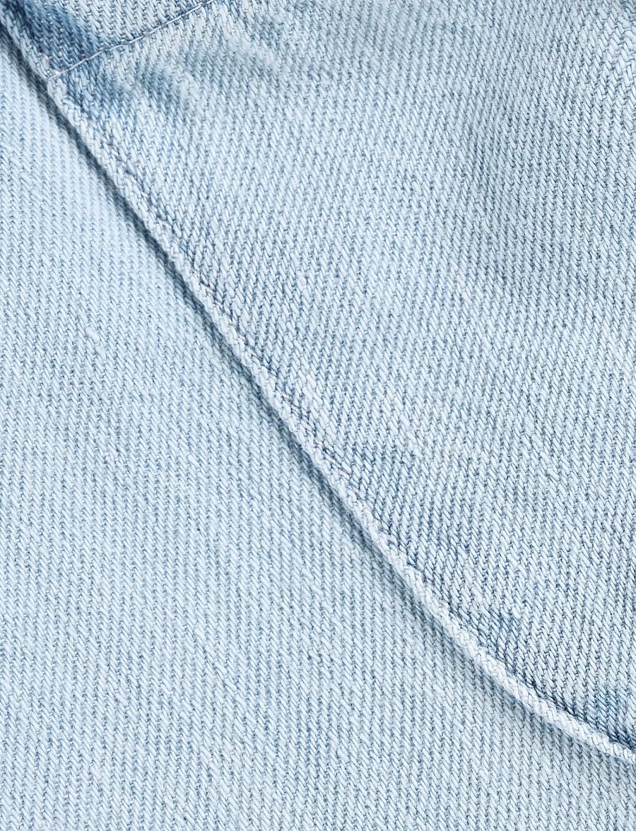 Daily 7 - Light weight Denim Pants - cargohosen - light denim blue - 4