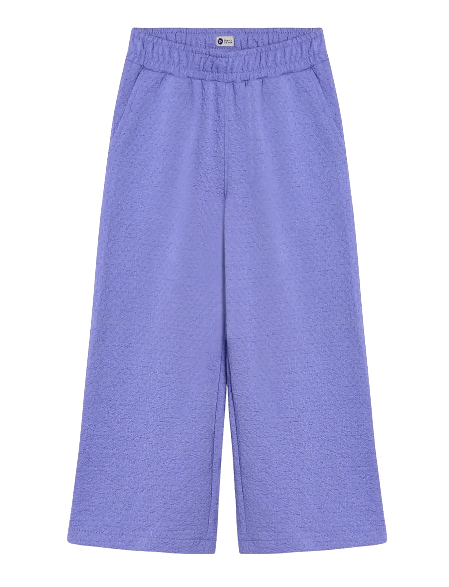 Daily 7 - Wide Structure Pants - byxor - lolite - 1