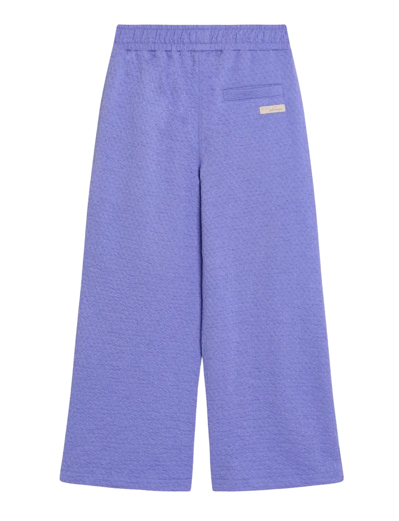 Daily 7 - Wide Structure Pants - lolite - 2