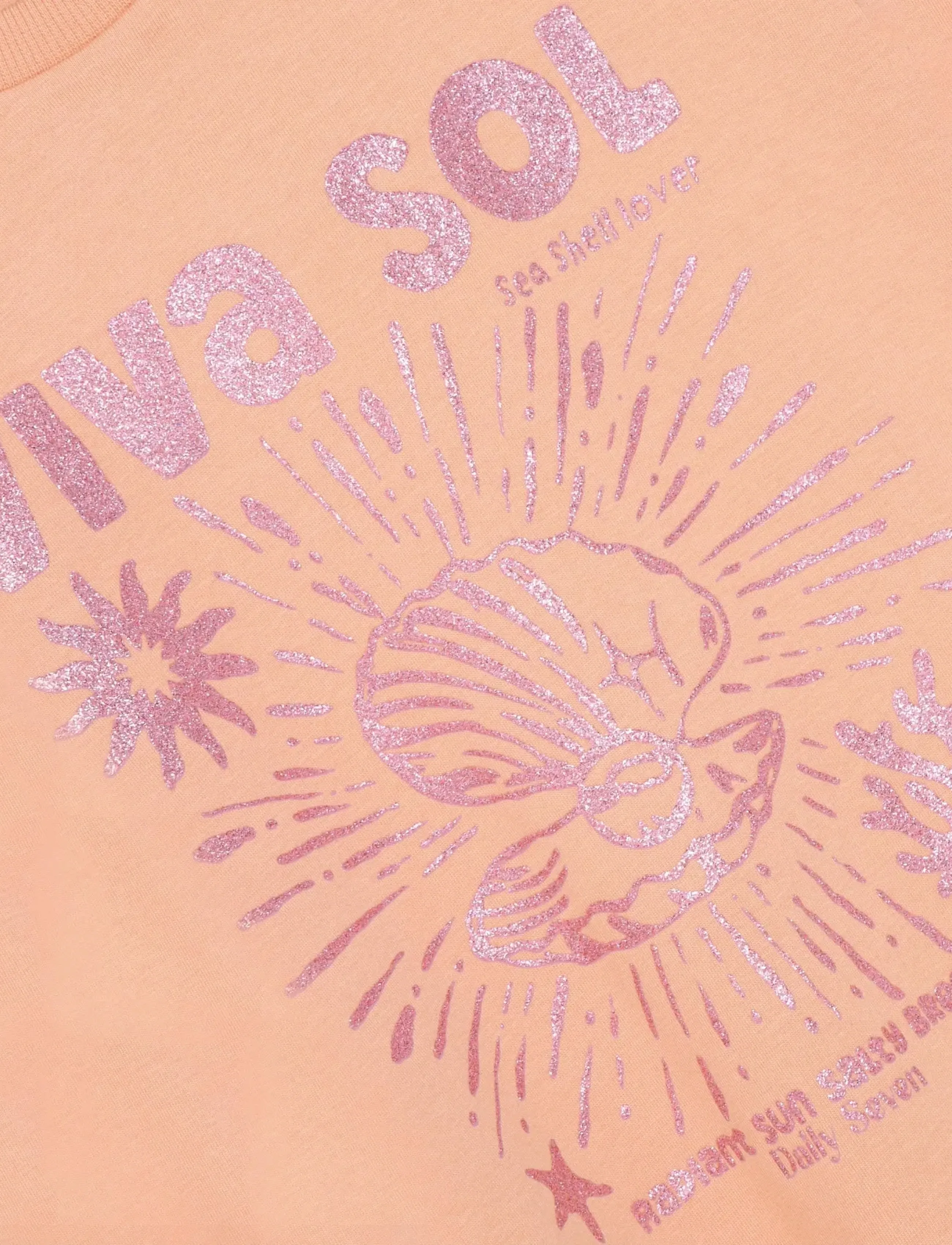 Daily 7 - T-shirt Artwork - dusty coral - 4