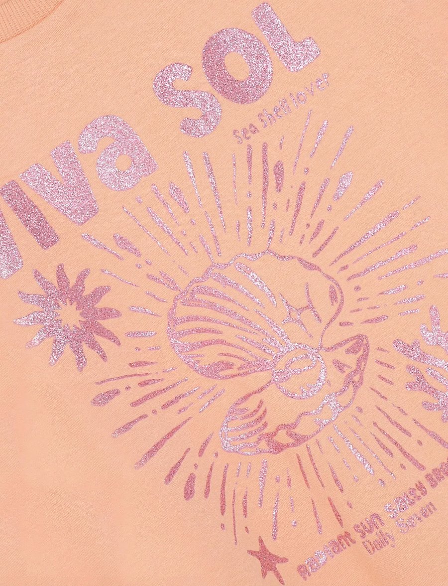 Daily 7 - T-shirt Artwork - kortärmade t-shirts - dusty coral - 4