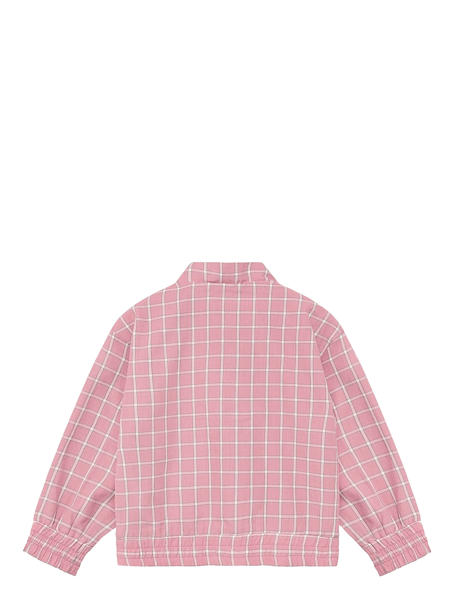 Daily 7 - Check Jacket - bomberjacken - lilas - 2