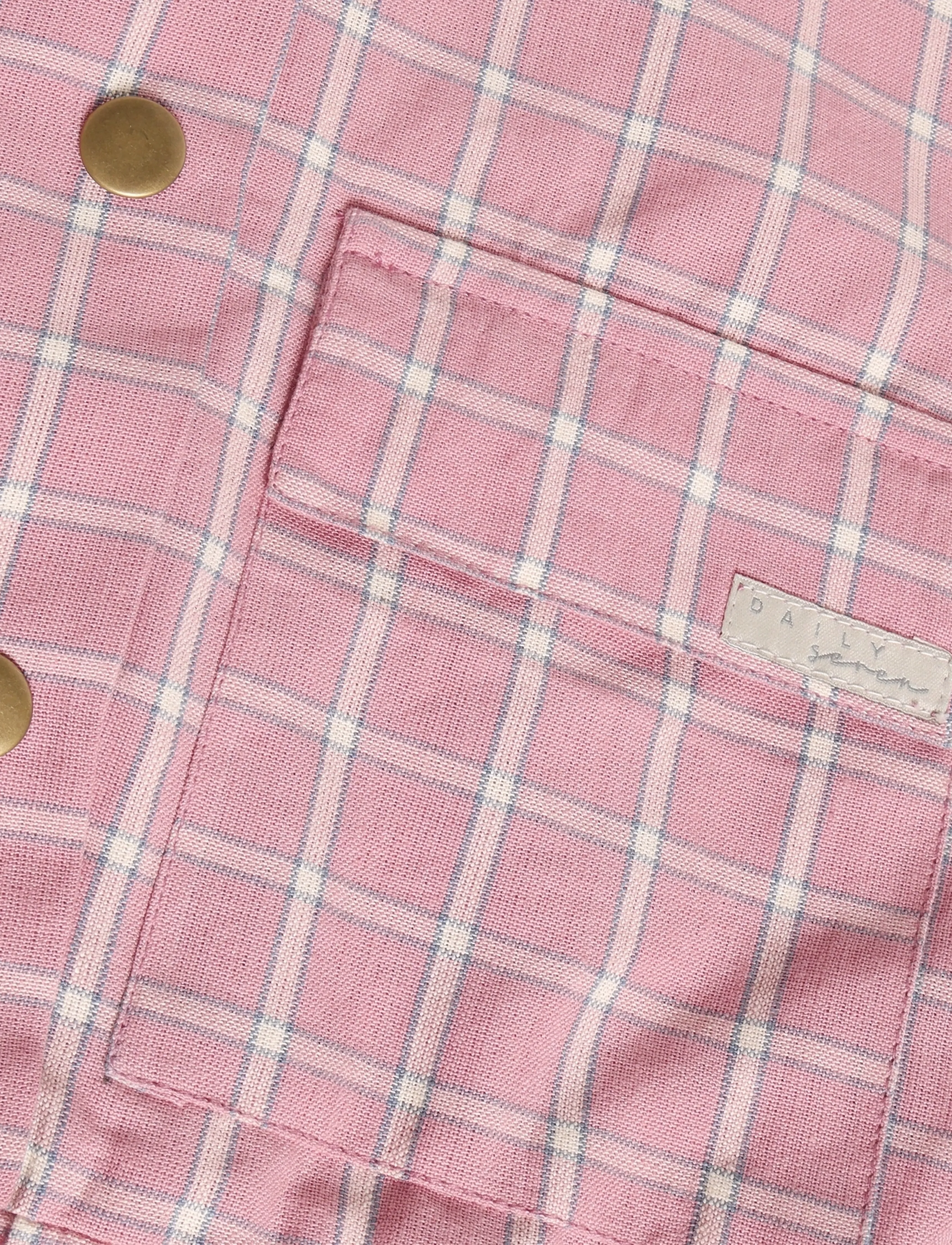 Daily 7 - Check Jacket - bomberjoped - lilas - 5