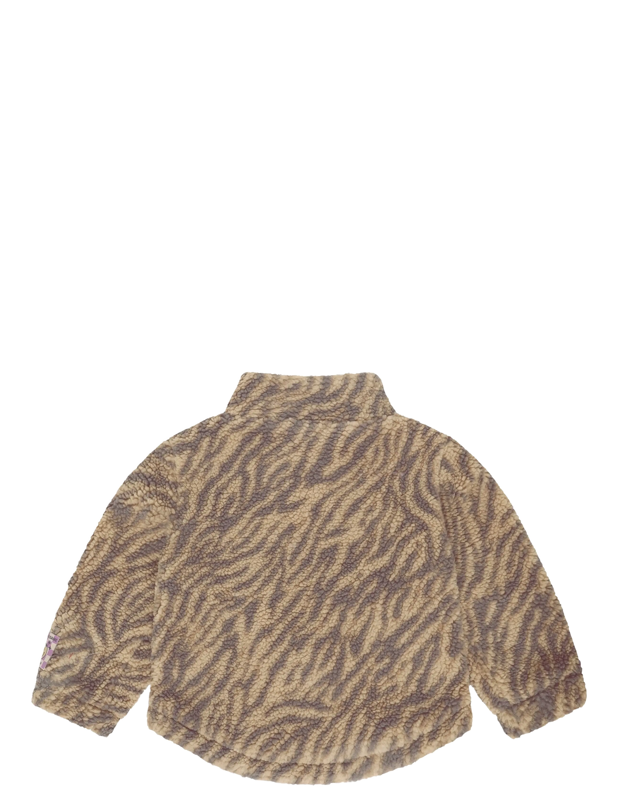 Daily 7 - Teddy Jacket Leopard - fleecejacken - ginger root - 2