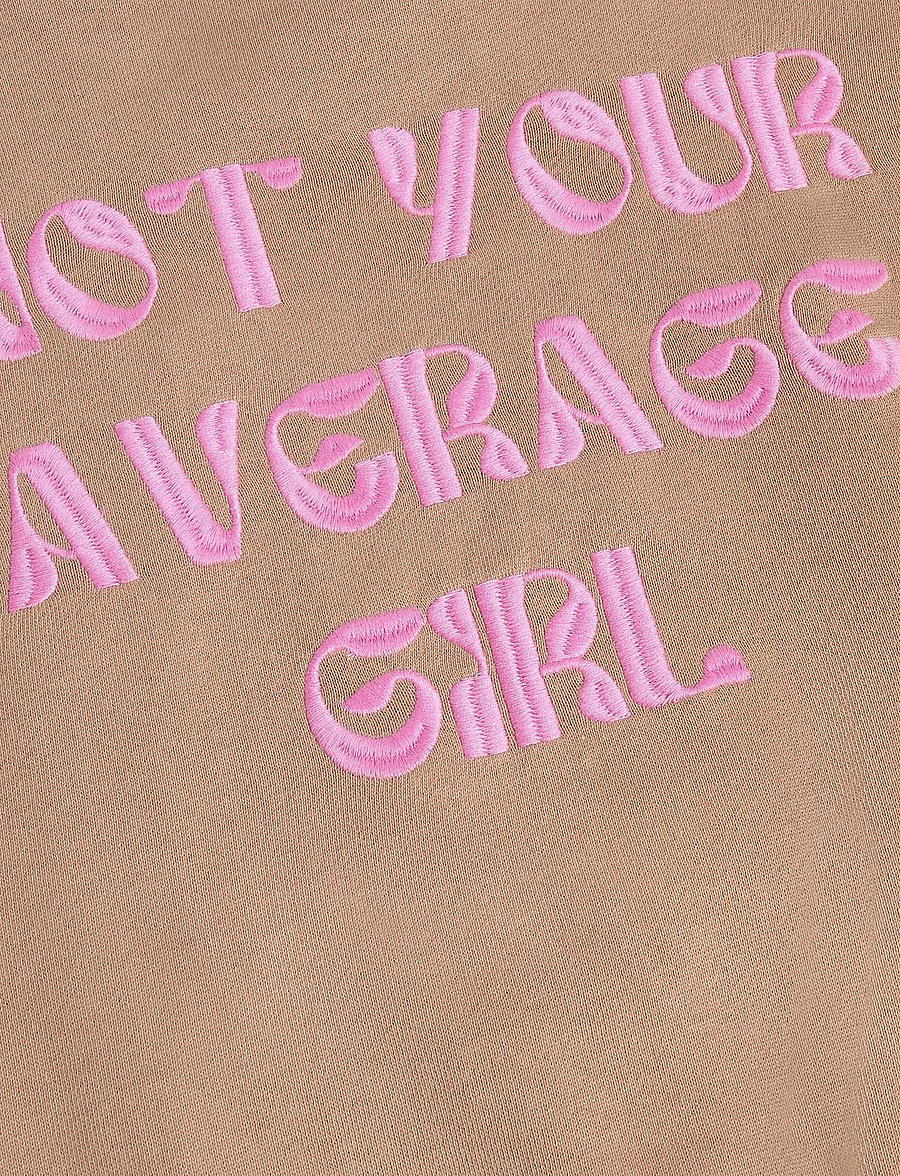 Daily 7 - Sweater Backprint Ruffle - dressipluusid - affogat - 2