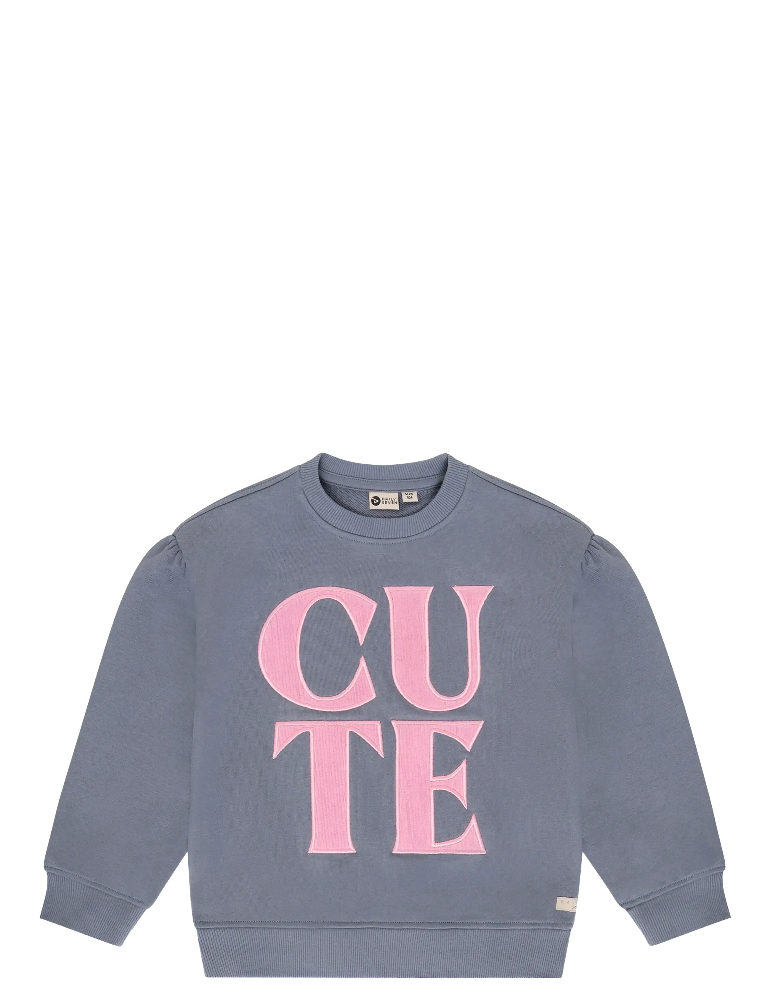 Daily 7 - Sweater Artwork - folkstone gray - 1