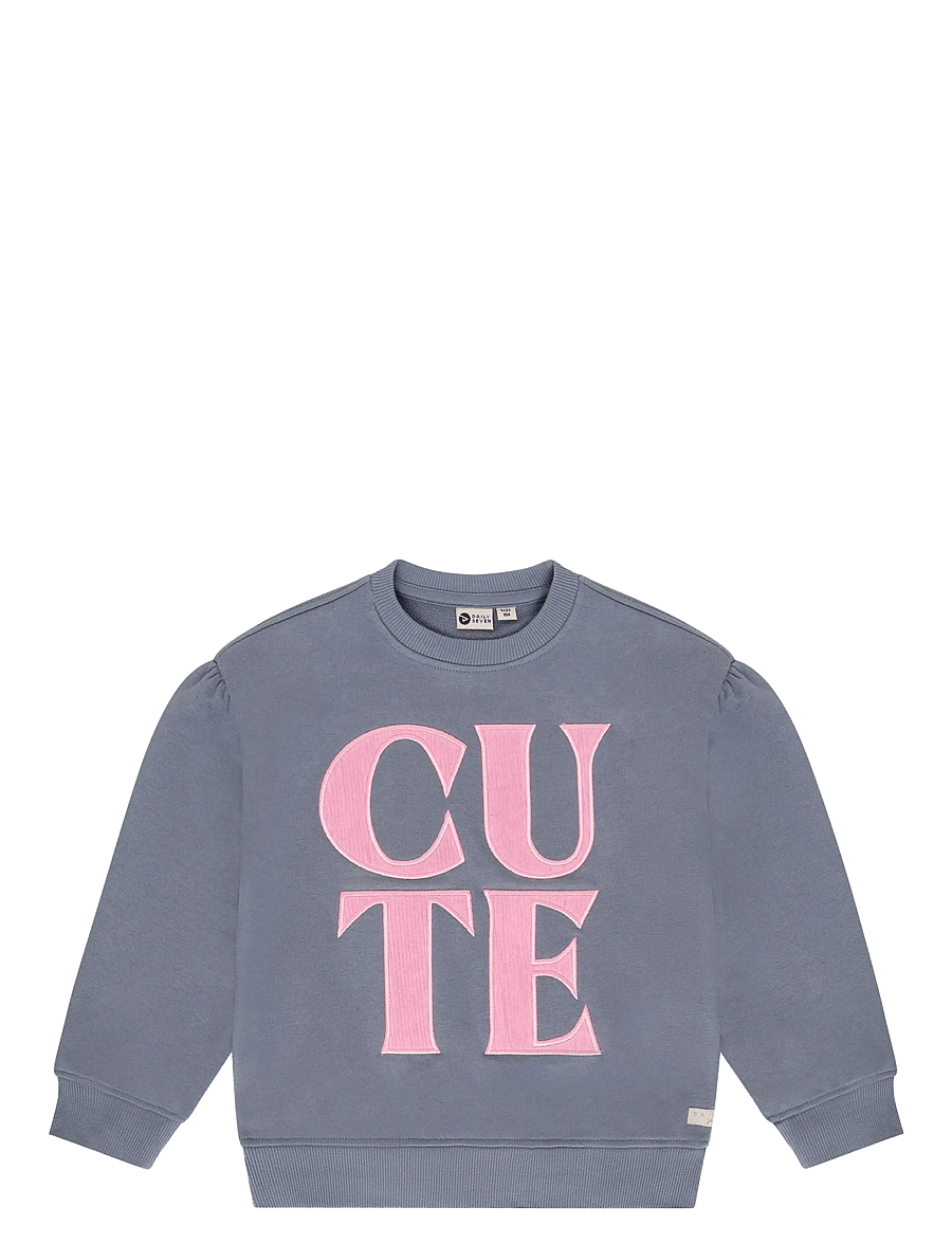 Daily 7 - Sweater Artwork - sweatshirts - folkstone gray - 1