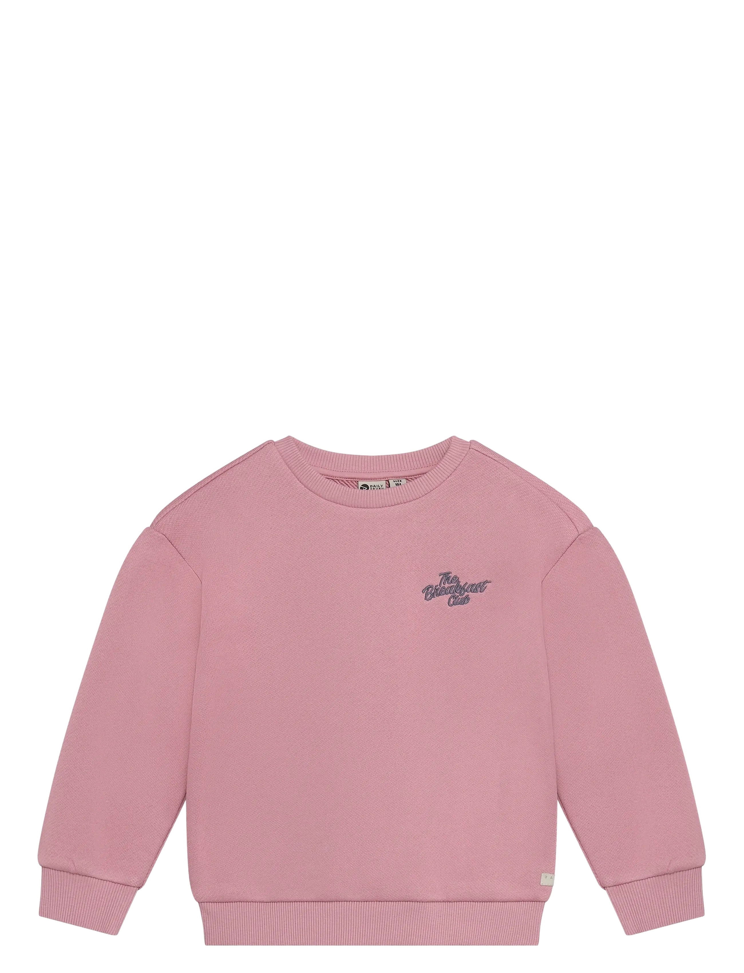 Daily 7 Sweater Backprint - Tagasi kooli - LILAS / pink/rose