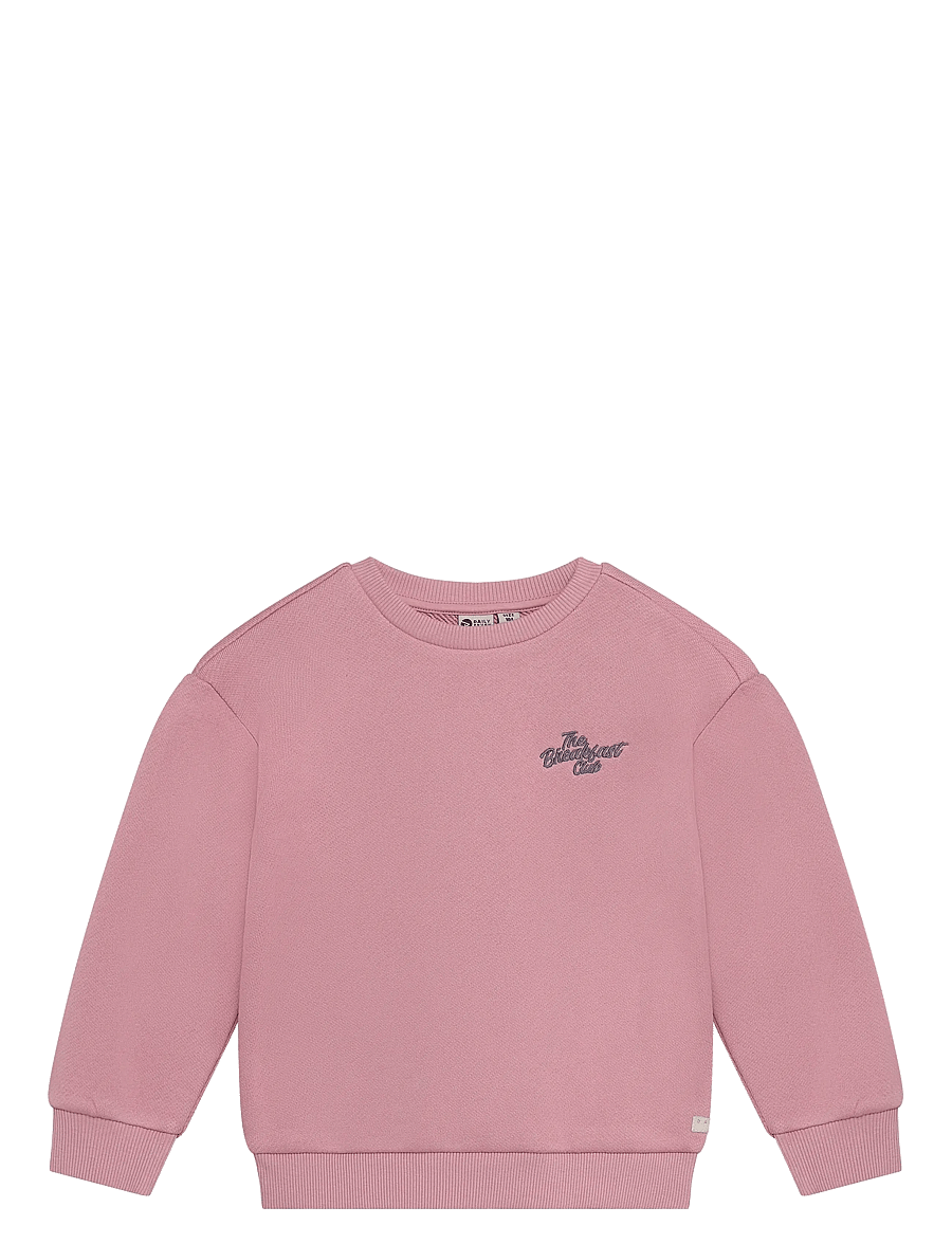 Daily 7 - Sweater Backprint - trøjer - lilas - 1