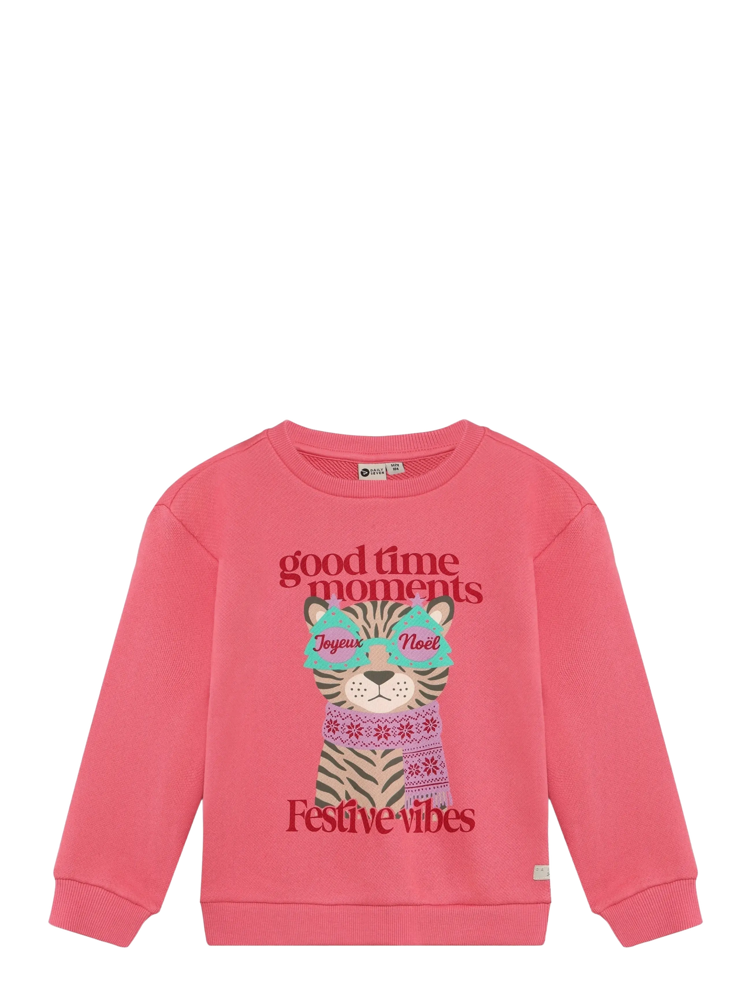 Daily 7 - Sweater Christmas - desert rose - 1