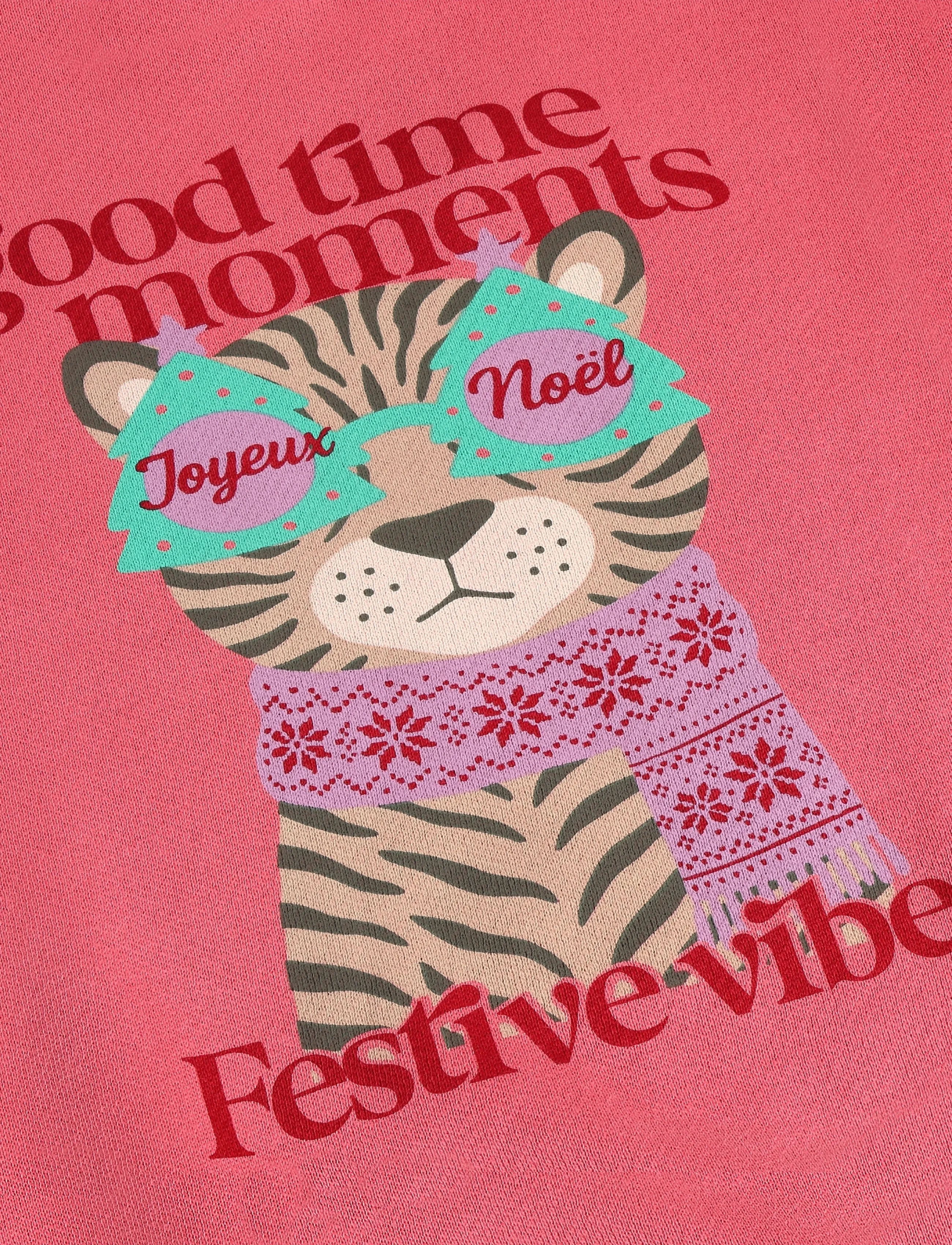 Daily 7 - Sweater Christmas - desert rose - 4