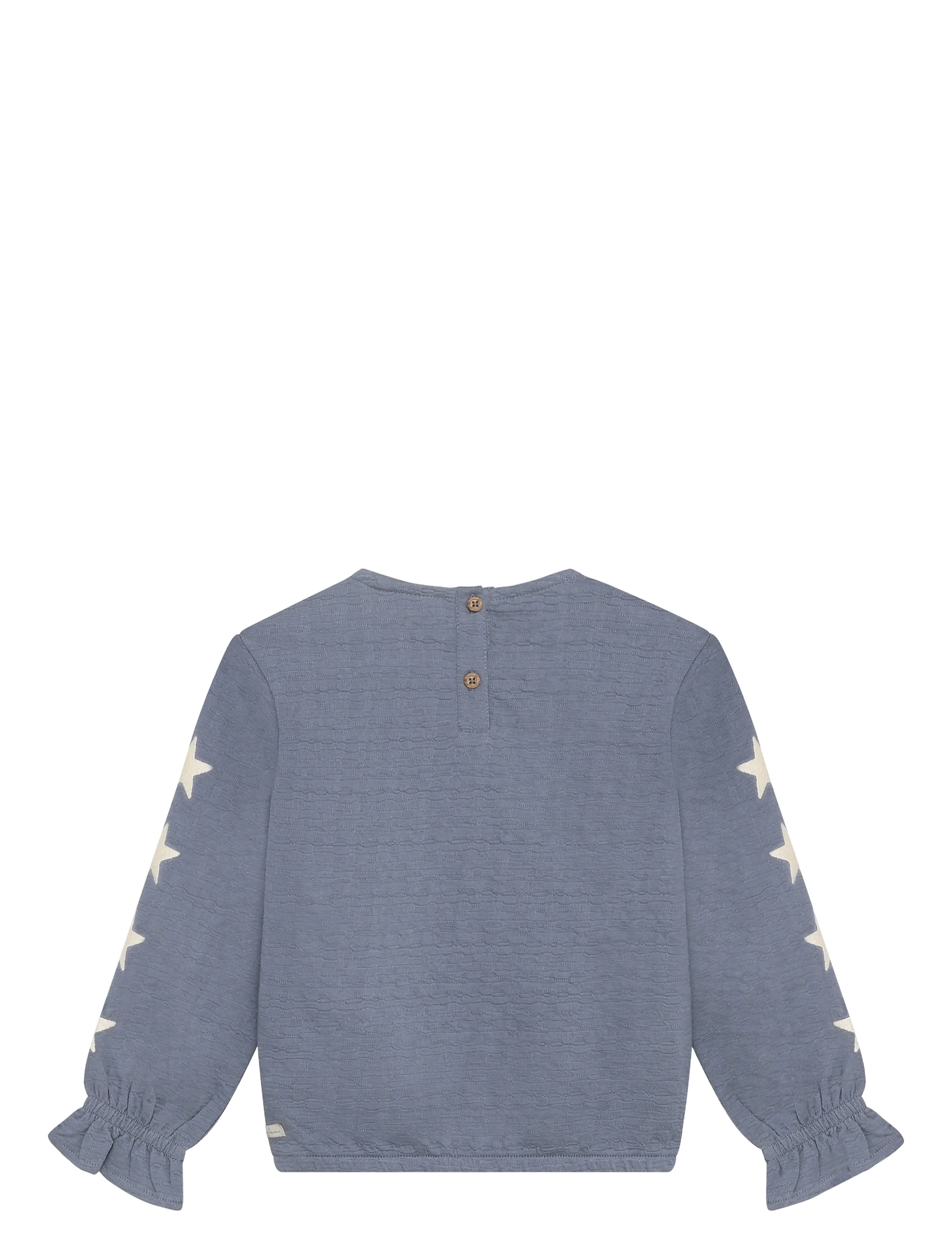 Daily 7 - T-shirt Longsleeve Stars - folkstone gray - 1