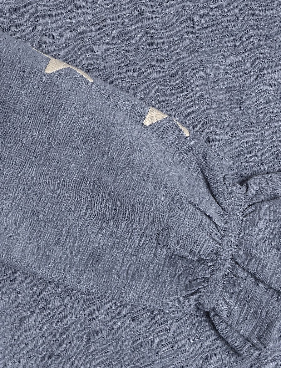 Daily 7 - T-shirt Longsleeve Stars - långärmade t-shirts - folkstone gray - 2