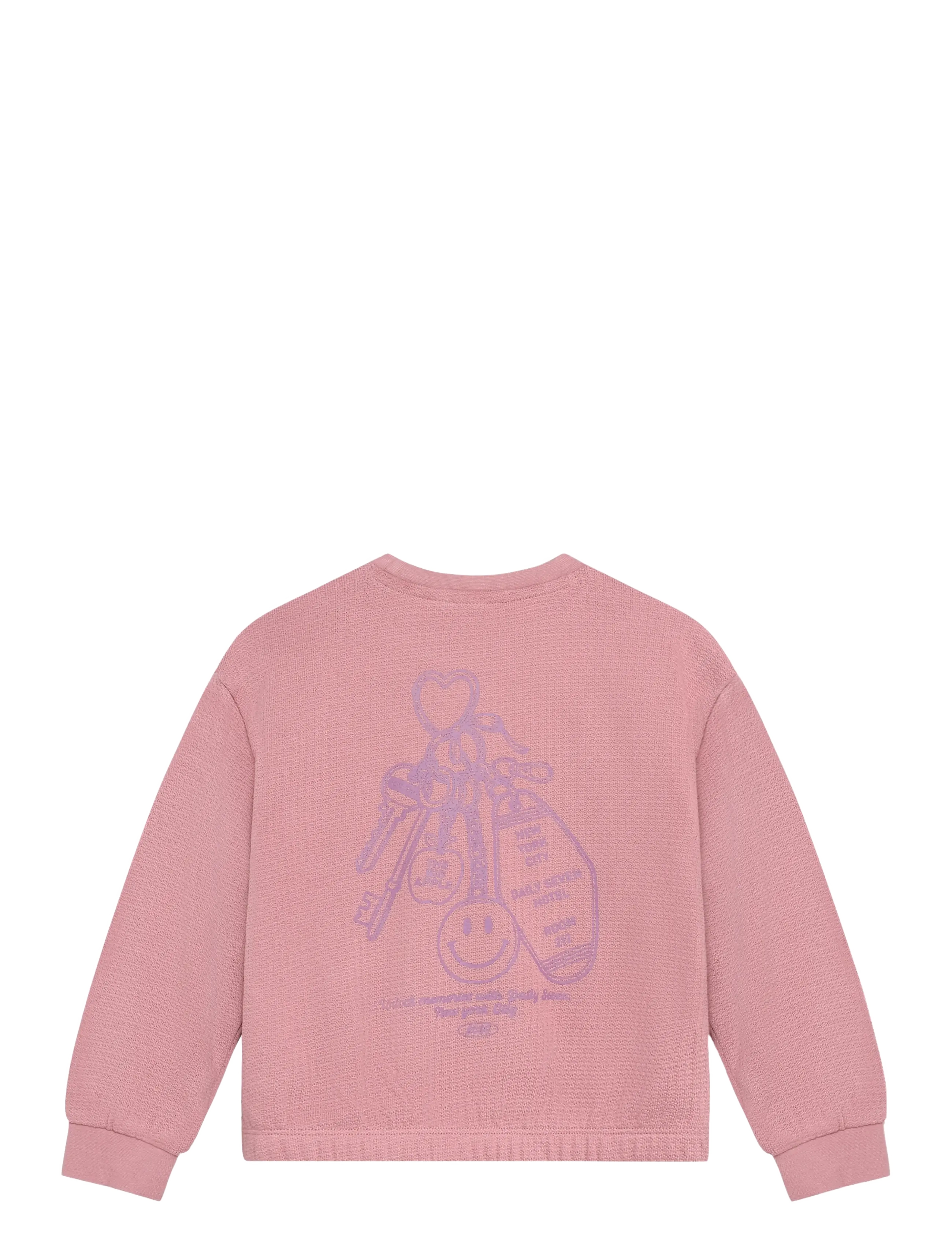 Daily 7 - T-Shirt Longsleeve Artwork - lilas - 2