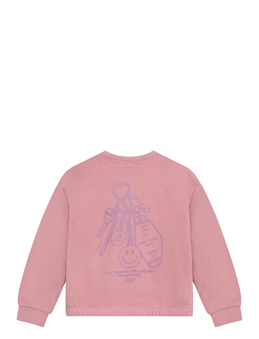 Daily 7 - T-Shirt Longsleeve Artwork - lilas - 2