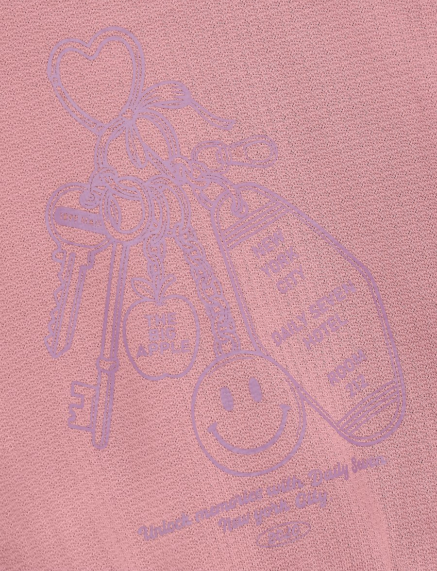 Daily 7 - T-Shirt Longsleeve Artwork - lilas - 4