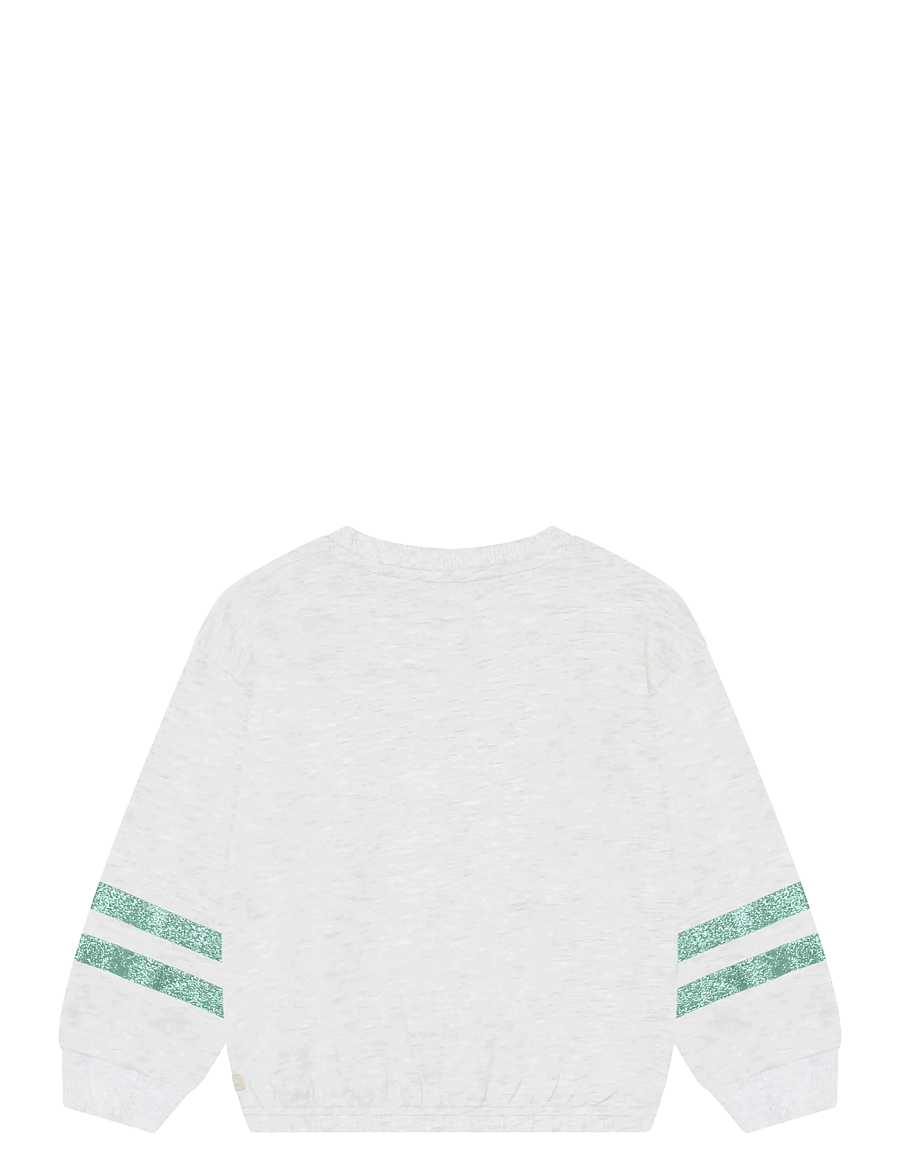 Daily 7 - T-shirt Longsleeve Seven - sweatshirts - light grey melange - 2