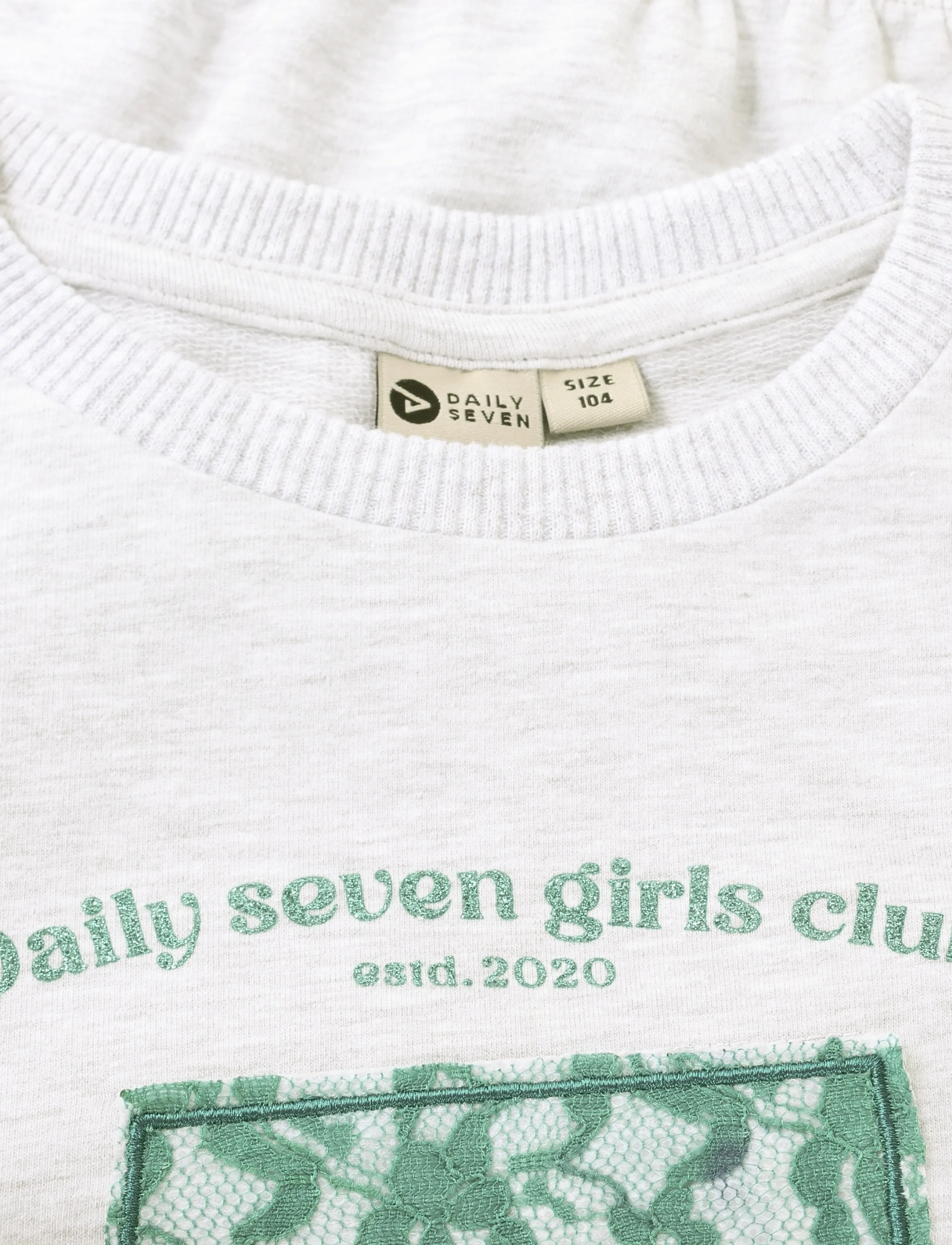 Daily 7 - T-shirt Longsleeve Seven - light grey melange - 4