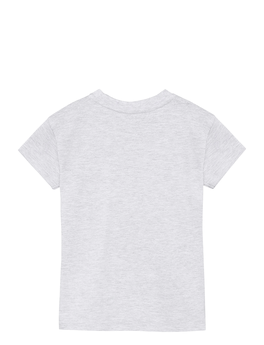 Daily 7 - T-shirt Artwork - kurzärmelige - light grey melange - 2